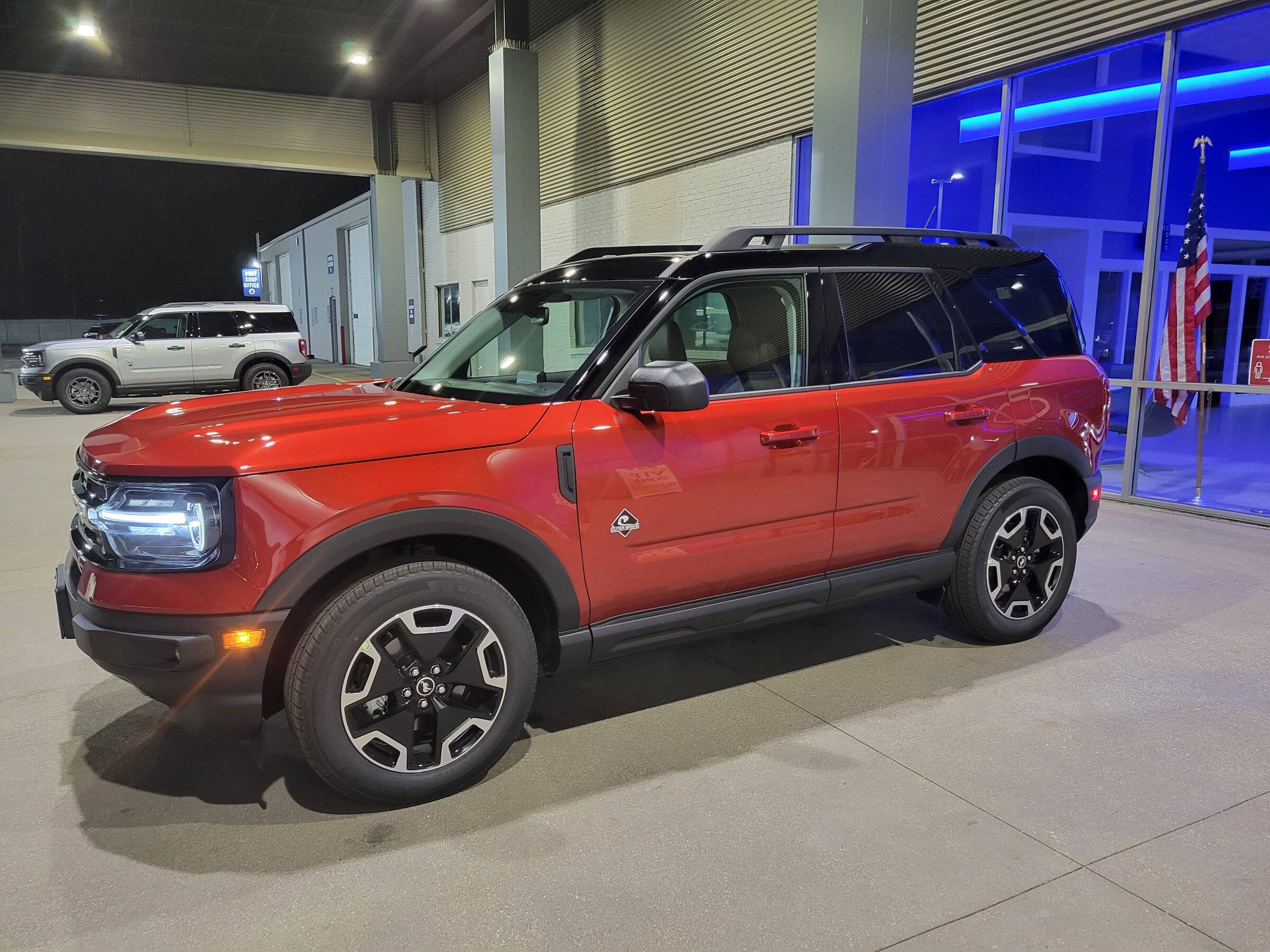 Ford Bronco Sport Official HOT PEPPER RED Bronco Sport Thread 20220406_202300