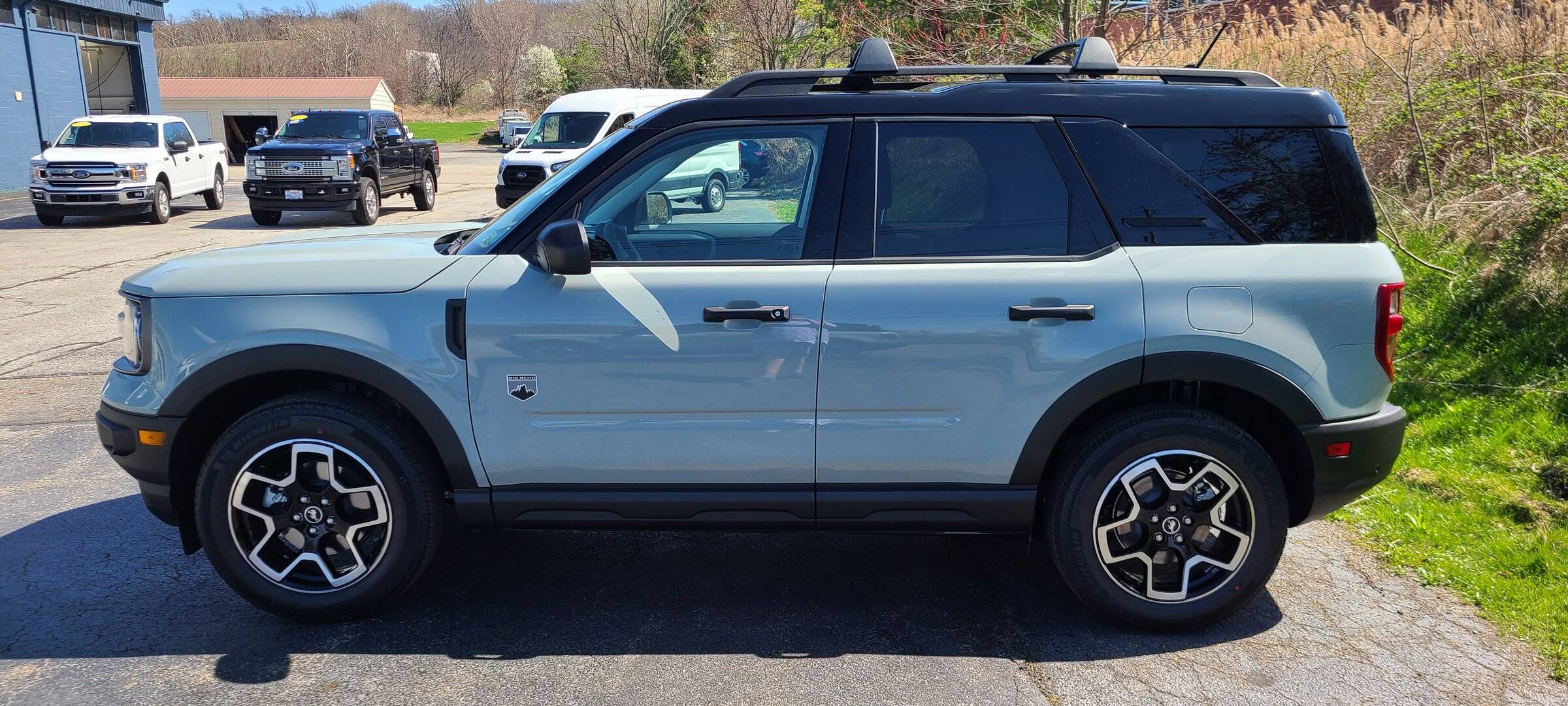 Ford Bronco Sport Put a fork in it...... build it's done. 20220415_144557