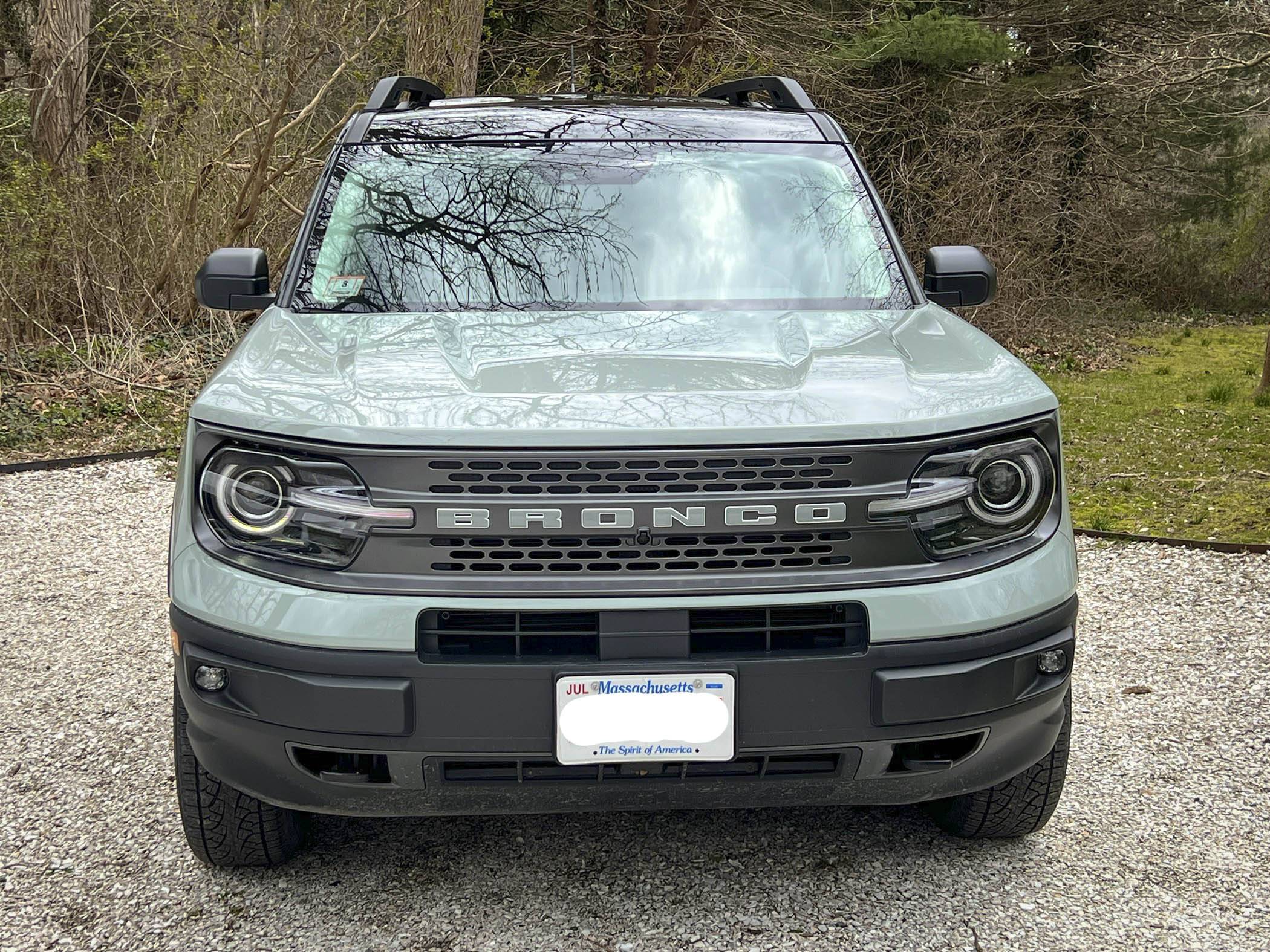 Ford Bronco Sport I hate the white letters! Bronco Front
