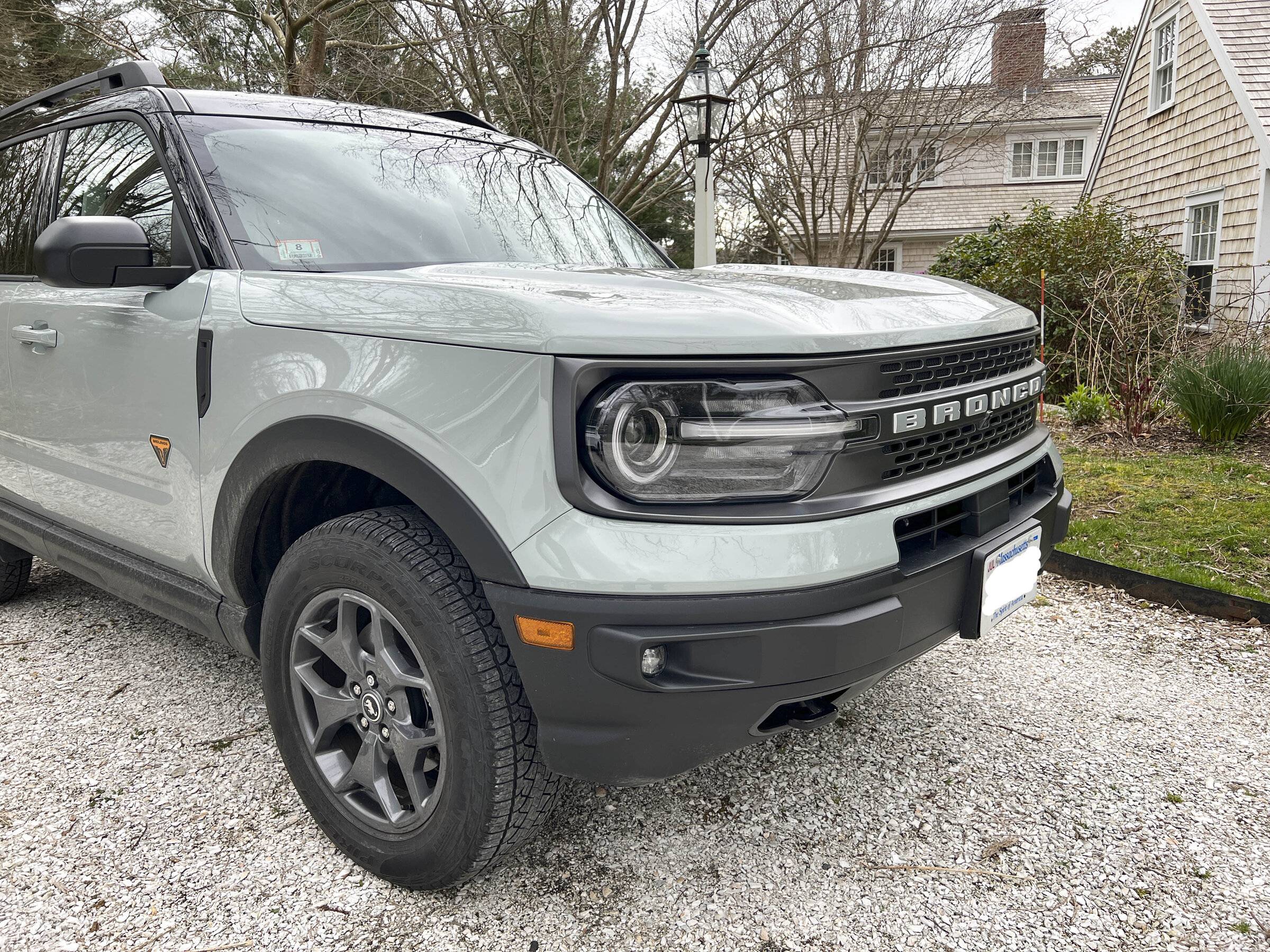 Ford Bronco Sport I hate the white letters! Bronco Close