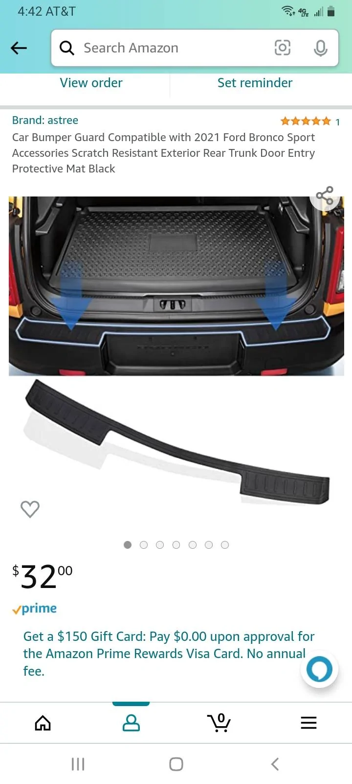 Ford Bronco Sport What did you do TO your Bronco Sport today? Screenshot_20220417-164300_Amazon Shopping