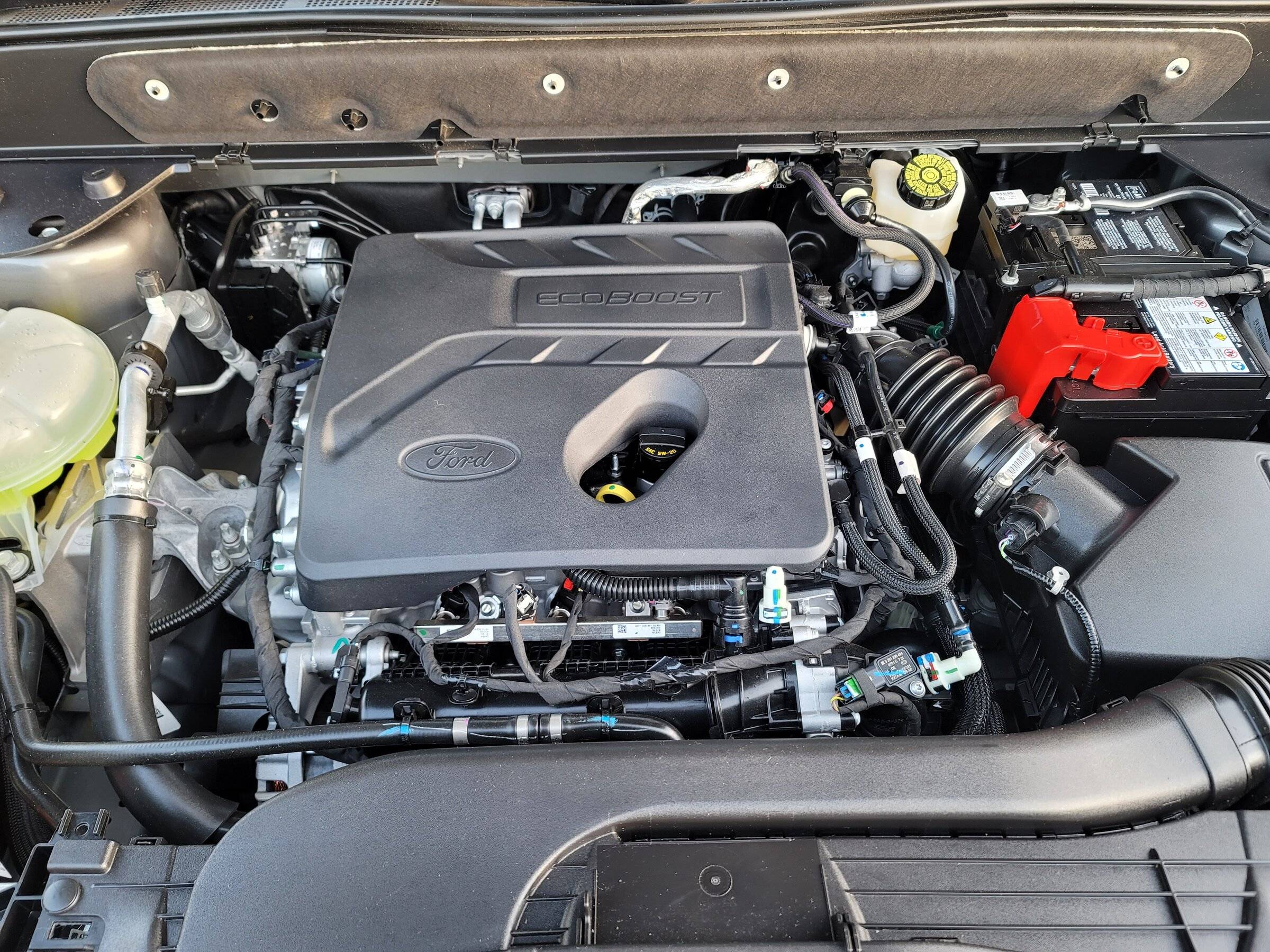 Ford Bronco Sport 1.5L Dragon Engine Cover Parts List and Install Instructions 20220417_192742