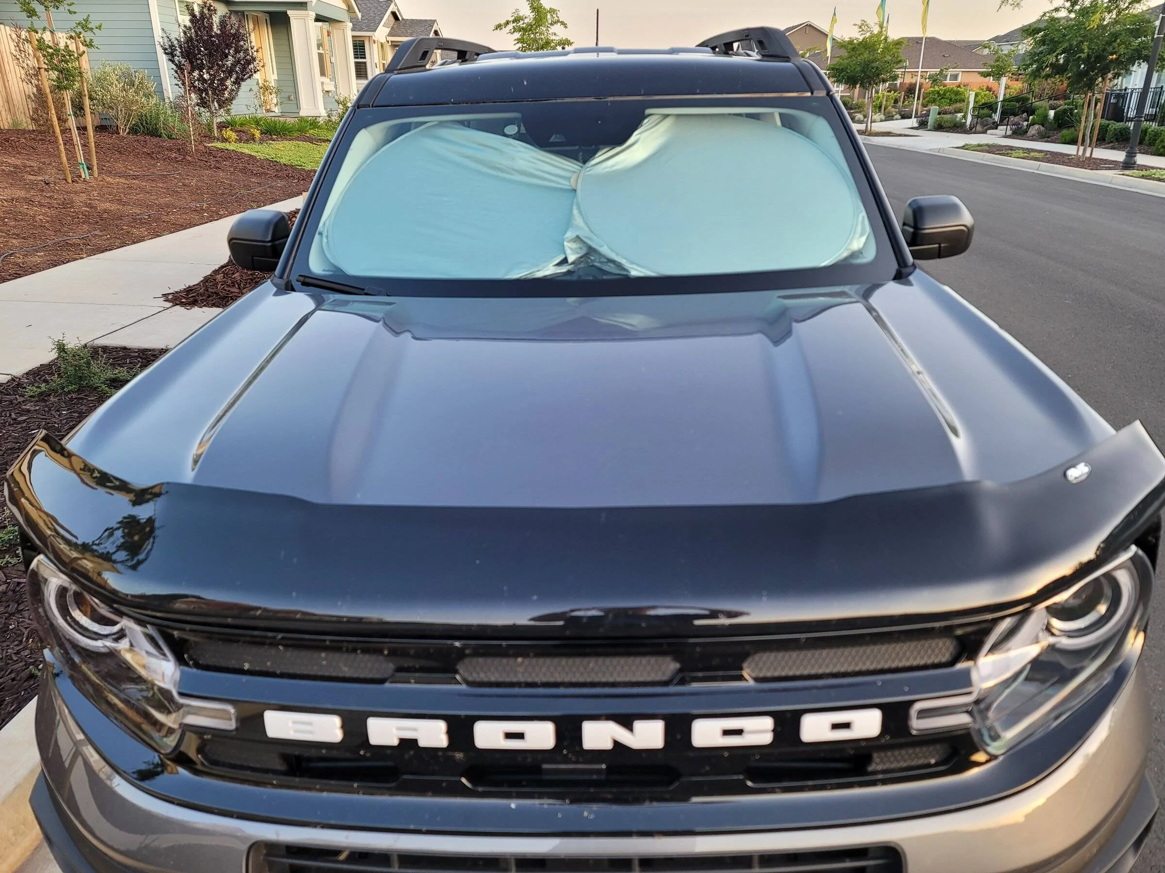 Ford Bronco Sport Can’t secure hood with new AVS Bug Deflector 20220417_192818
