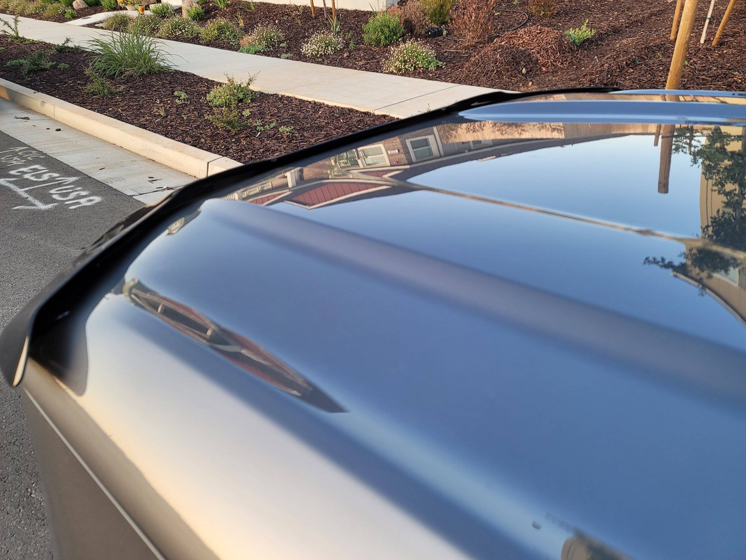 Ford Bronco Sport Can’t secure hood with new AVS Bug Deflector 20220417_192826