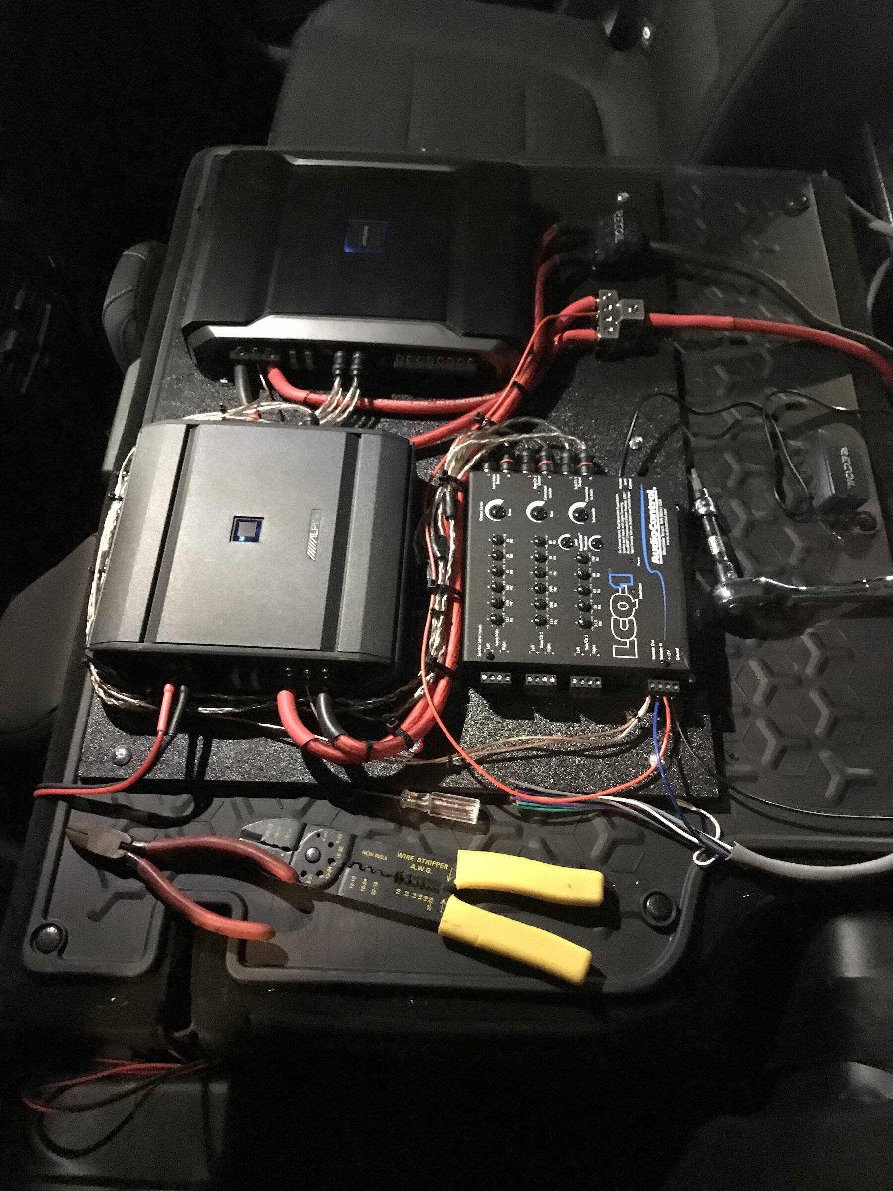 Ford Bronco Sport Installing aftermarket speakers and sub in Bronco Sport! DD964819-D94B-4DBD-A603-A12459261927