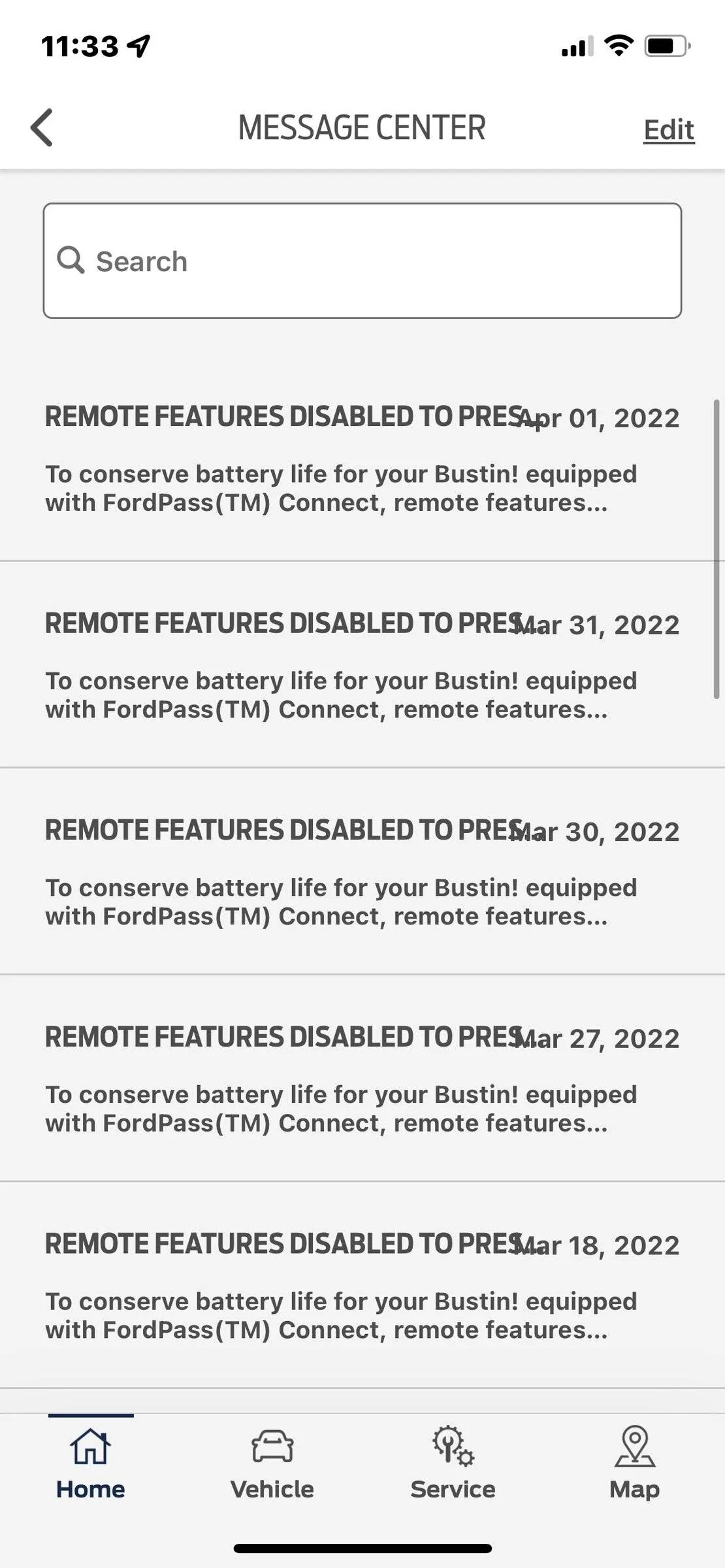 Ford Bronco Sport Remote features disabled 2184FC2B-64E2-4684-8C33-2B9A1DE4FF41