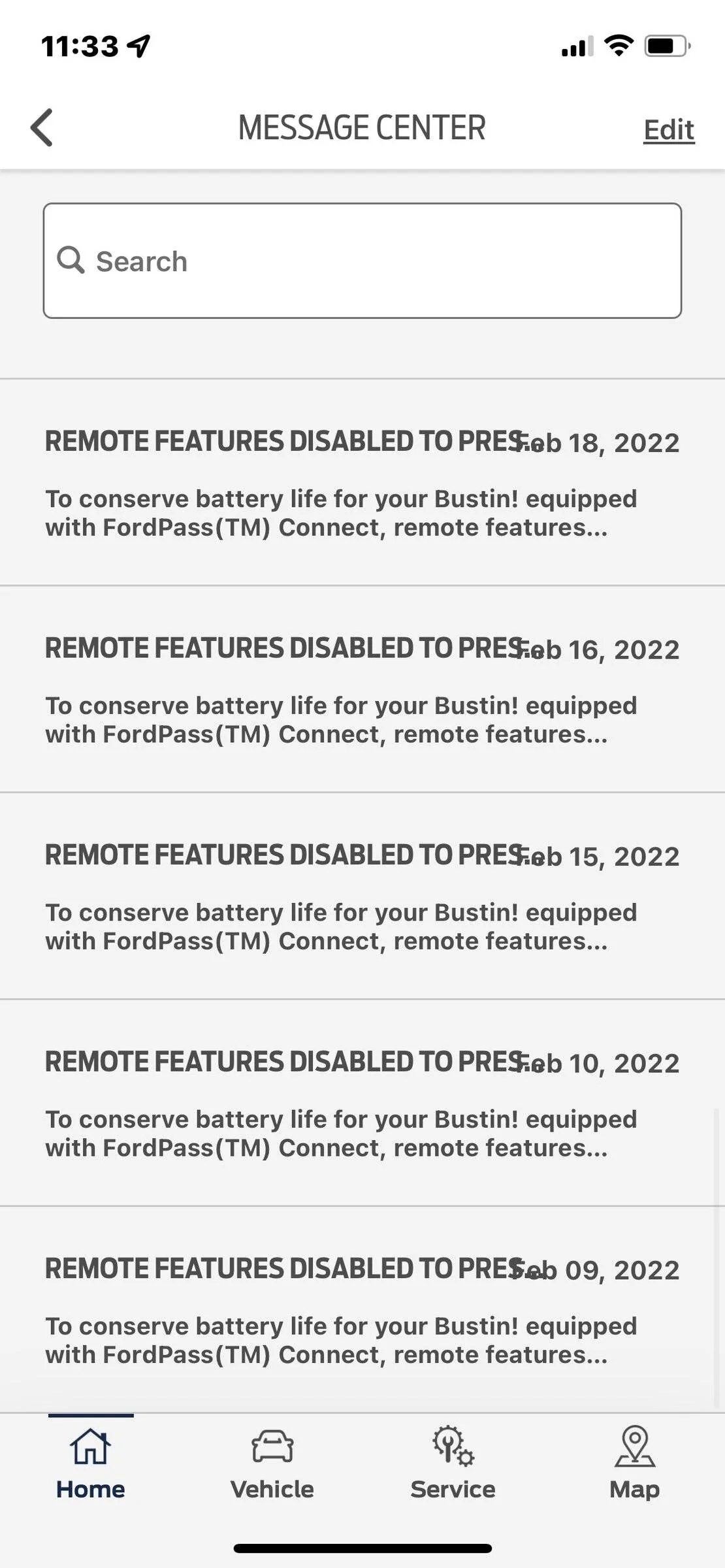 Ford Bronco Sport Remote features disabled 40DD6D03-E59A-4F95-9673-EC432E174E15