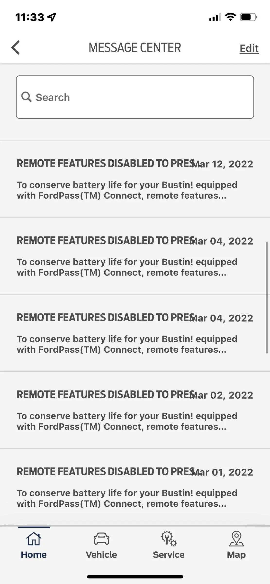 Ford Bronco Sport Remote features disabled 2194FE0A-C672-4AD1-B67B-7E40BB1C34CF