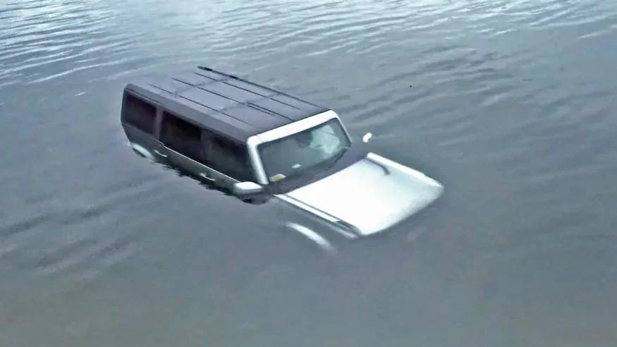 Ford Bronco Sport The Ocean Got a New Ford Bronco Before You Did Ford_Bronco_Ocean_Submerged