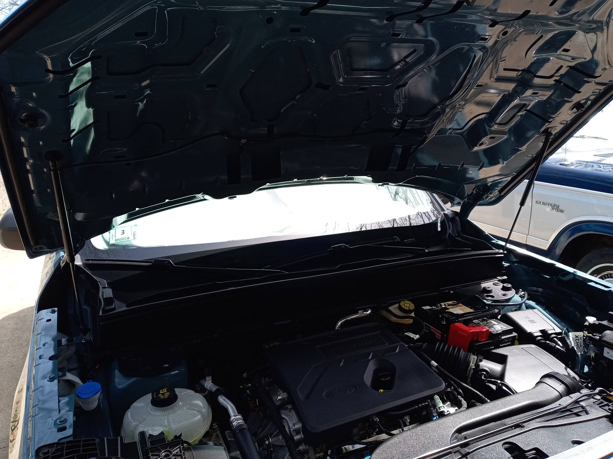 Ford Bronco Sport What did you do TO your Bronco Sport today? IMG_20220418_124701