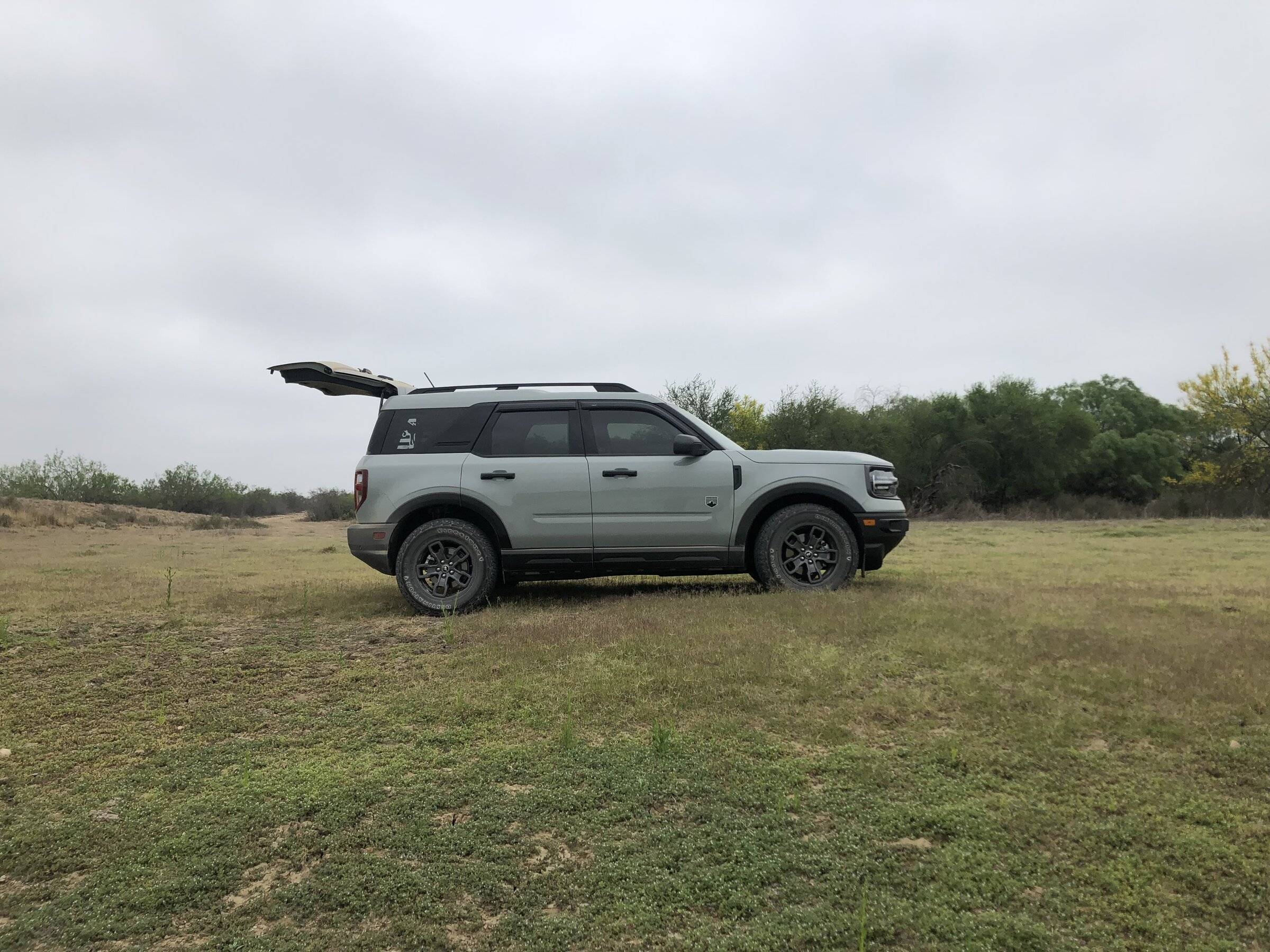 Ford Bronco Sport WHERE did you go with your Bronco Sport today? 2B63AC6B-6935-40B2-8136-D6A35589198C