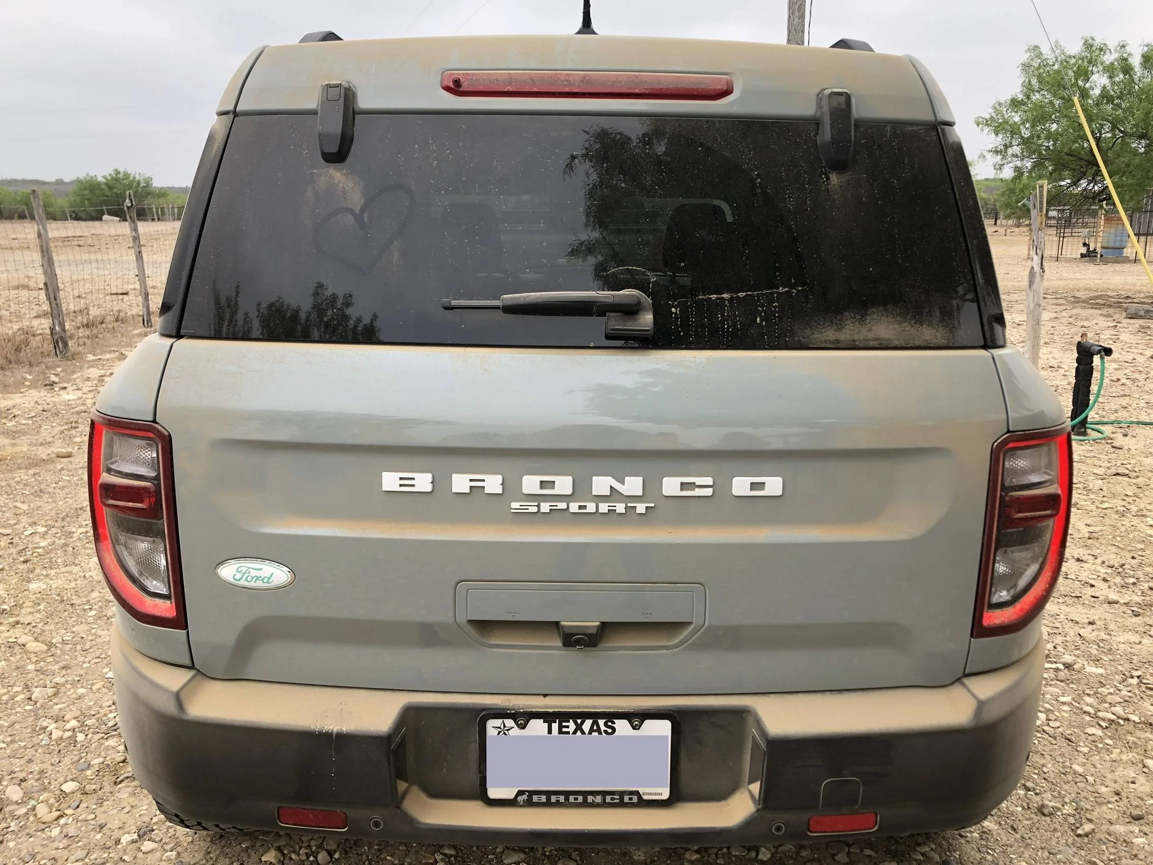 Ford Bronco Sport WHERE did you go with your Bronco Sport today? 4EC52D51-77F2-49CD-82C9-FF0DDA416AAB