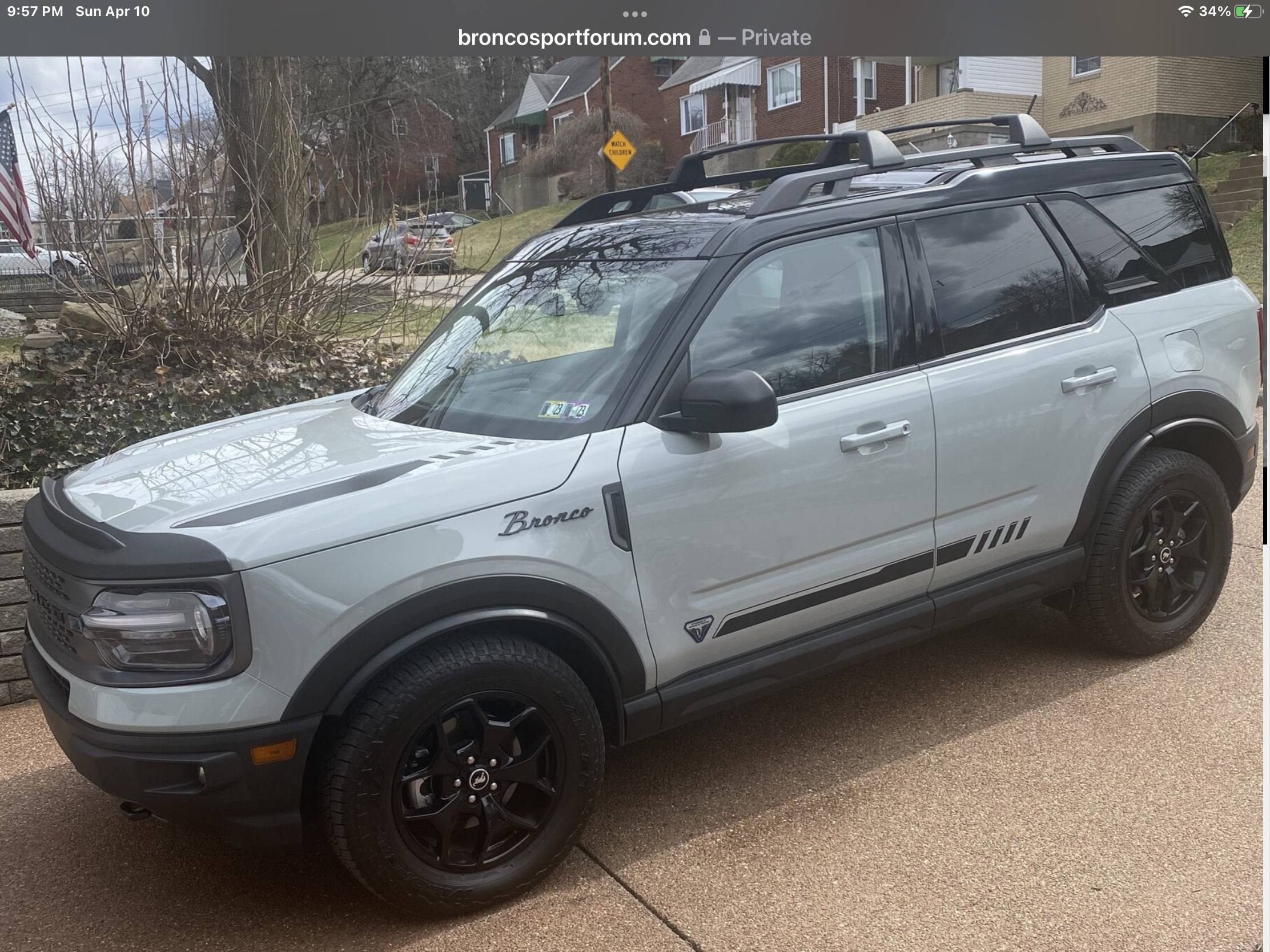 Ford Bronco Sport Videos of my Bronco Sport off road D1D8F126-0F5F-4079-8648-6E62384143C7