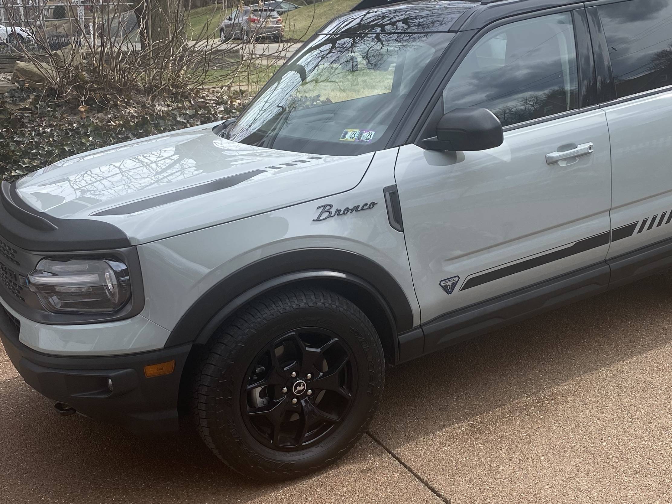 Ford Bronco Sport Long time viewer, first time poster C64A6C34-C1CE-4F45-B6B8-3AA88D6E4E68