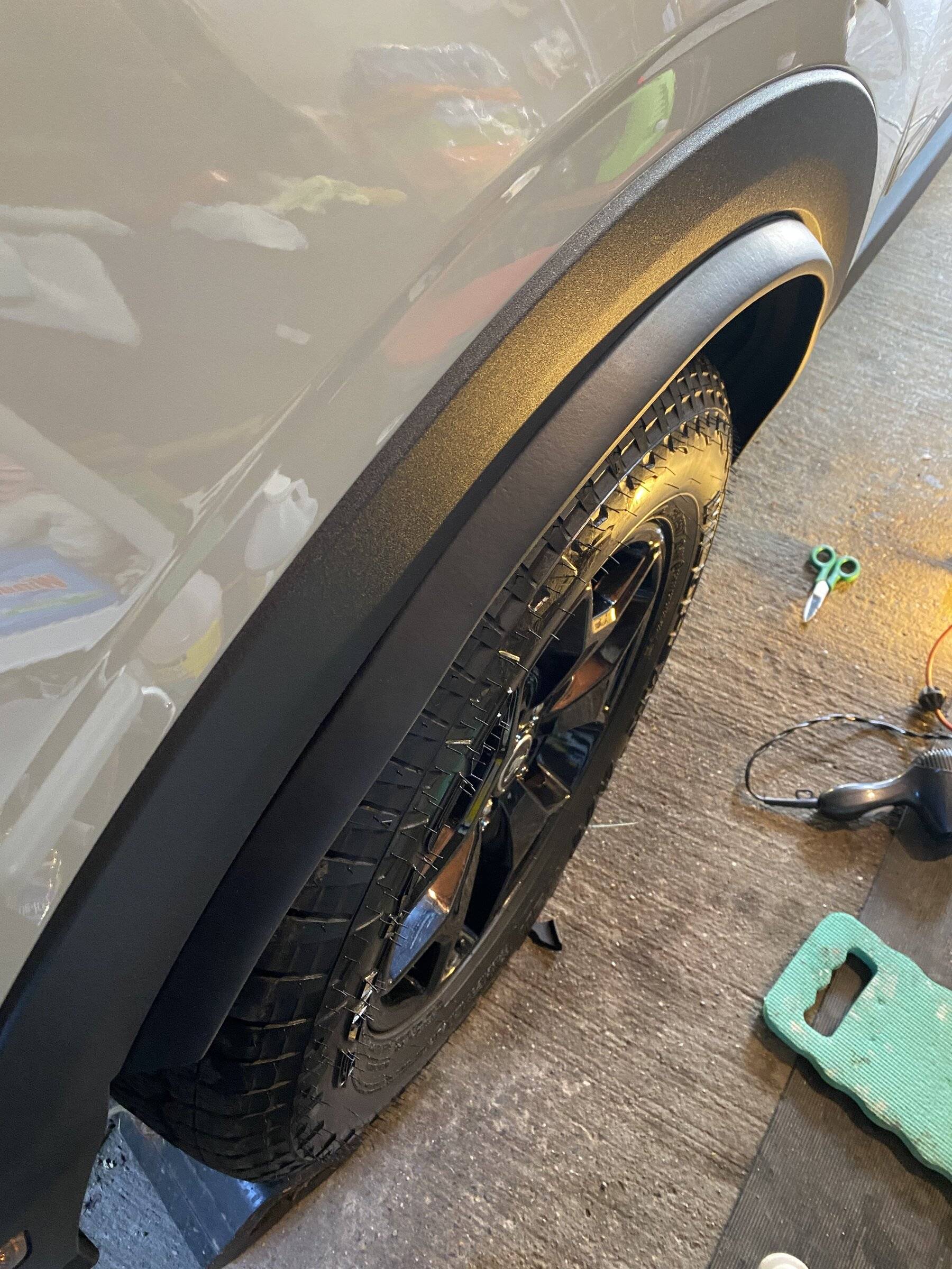 Ford Bronco Sport Fender Flare Adhesive C01903DF-3EE1-4FB0-ACBC-C67266C79B14