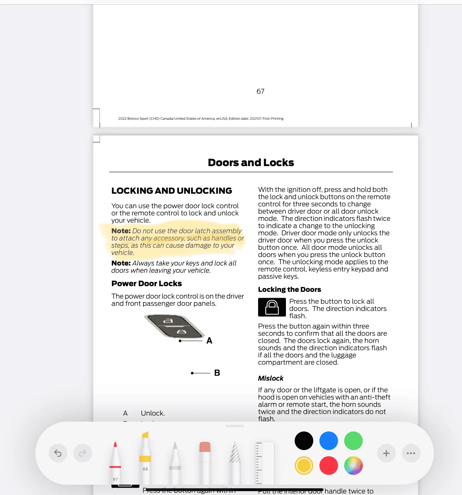 Ford Bronco Sport Door Step 1650368293165