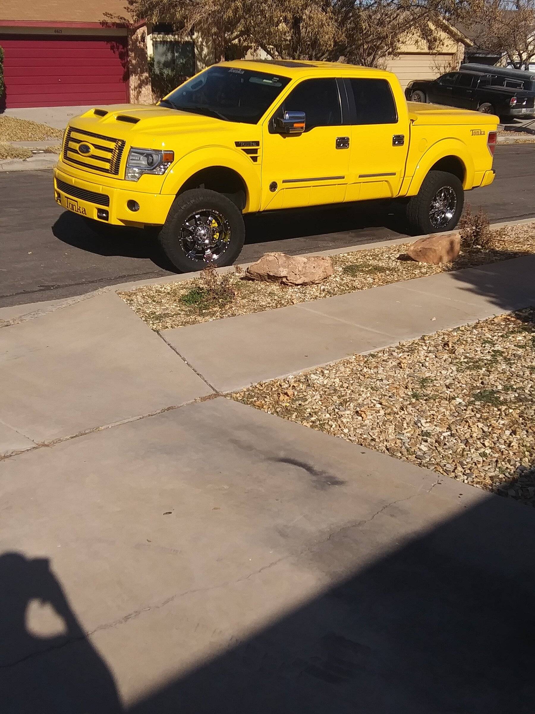 Ford Bronco Sport Does everyones continental tires have indents or bubbles 20191114_131748