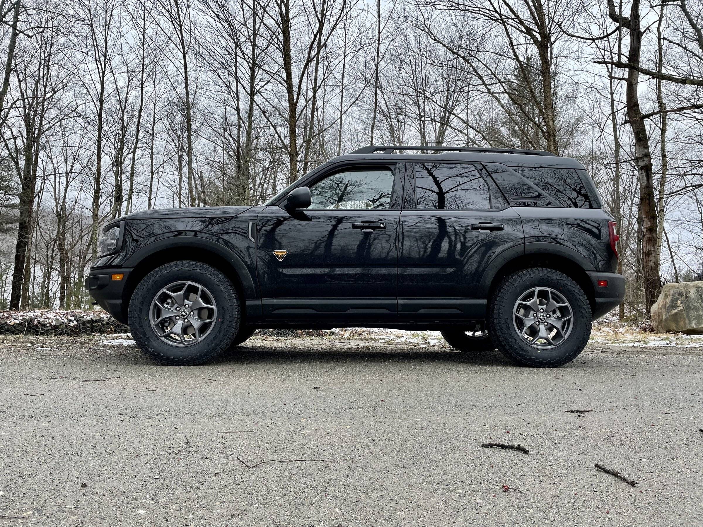 Ford Bronco Sport What did you do TO your Bronco Sport today? 36336DA0-A9B7-42CE-871A-3AC1E6100740