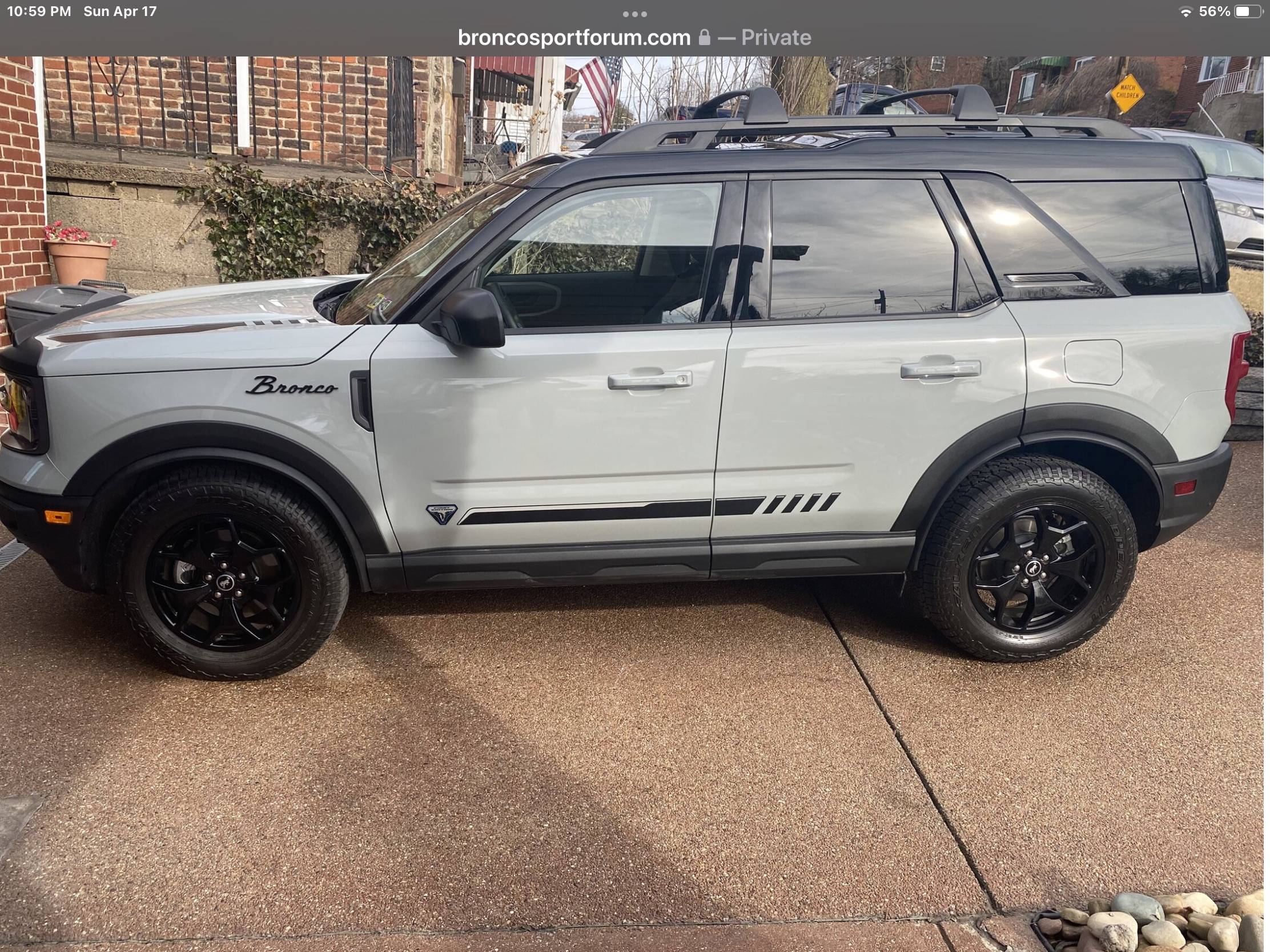 Ford Bronco Sport What did you do TO your Bronco Sport today? 1F804DFD-1DC7-4003-BD3B-958CEC5E68B0