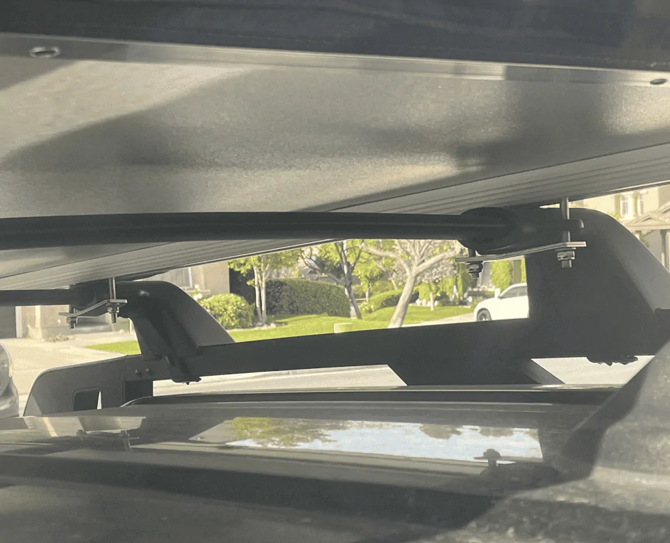 Ford Bronco Sport OEM Crossbars & Smittybilt RTT 1650387262728