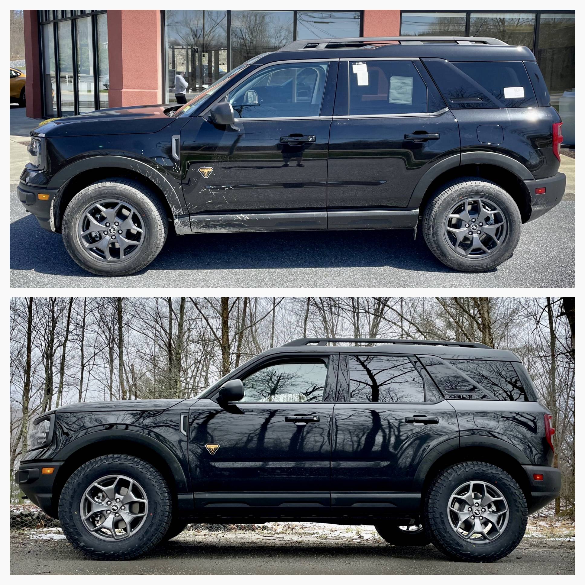 Ford Bronco Sport Big Tires for BS Badlands 19B96BCA-2565-4526-AA91-23C4964ABC51