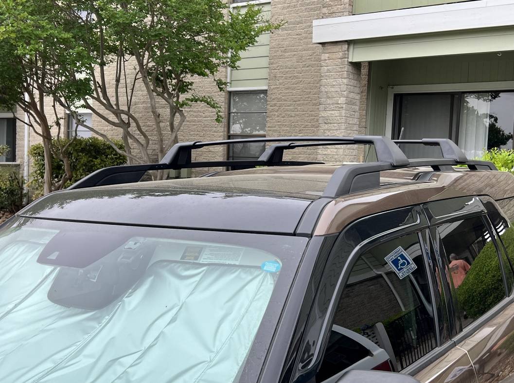 Ford Bronco Sport What did you do TO your Bronco Sport today? bars