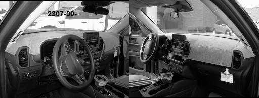 Ford Bronco Sport Dash Cover 2307-00-