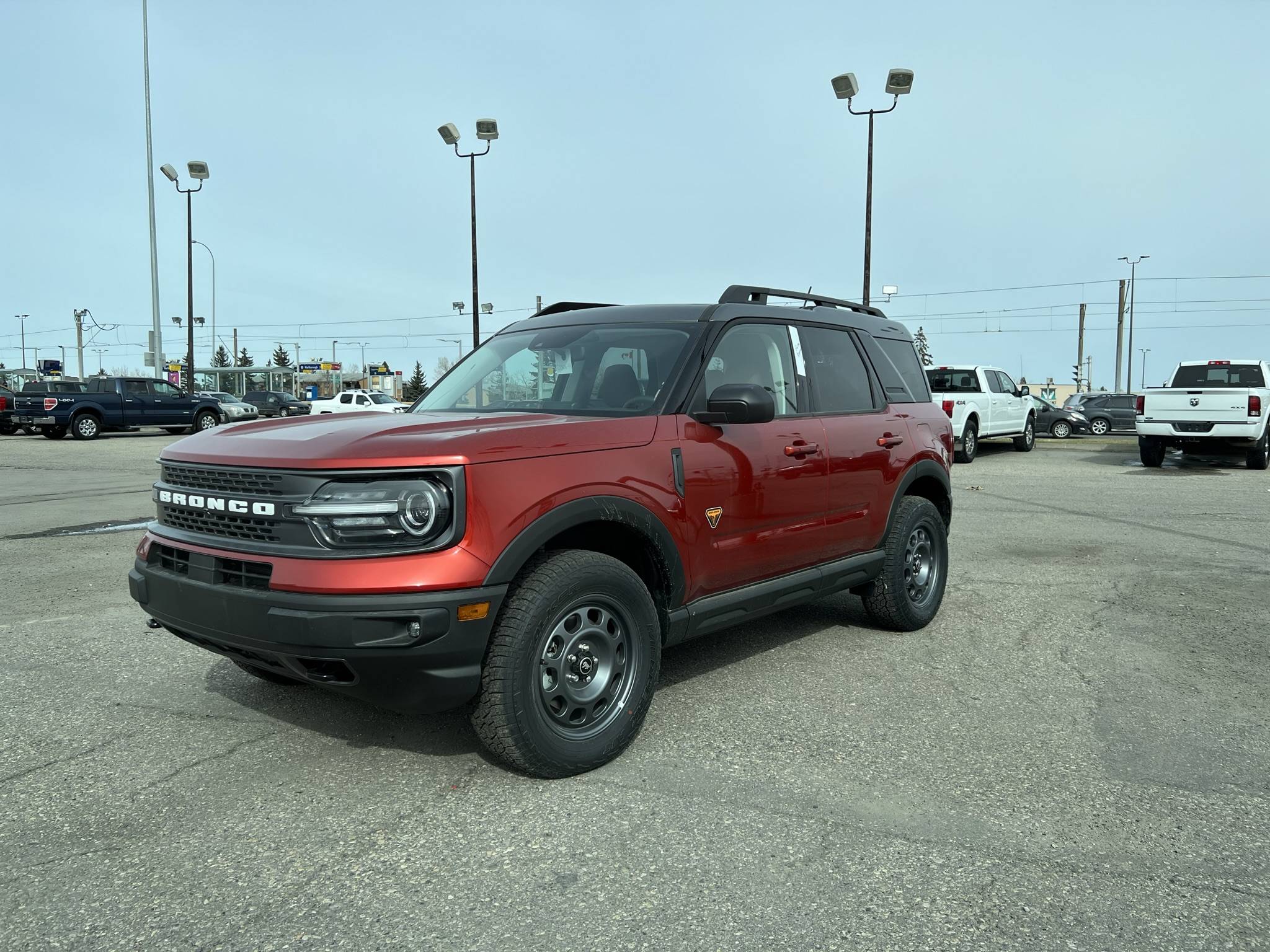 Ford Bronco Sport Luck of the gods apparently IMG_0229.JPEG