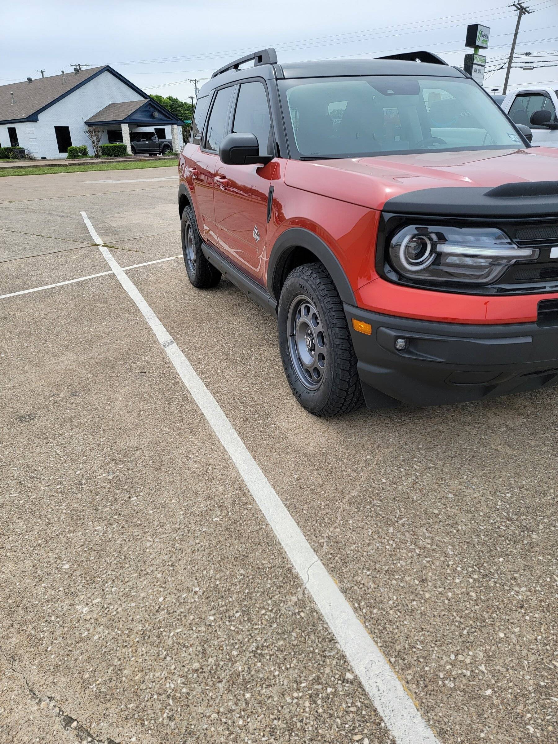 Ford Bronco Sport Any thoughts on Bridgestone Revo 3? 20220419_145603