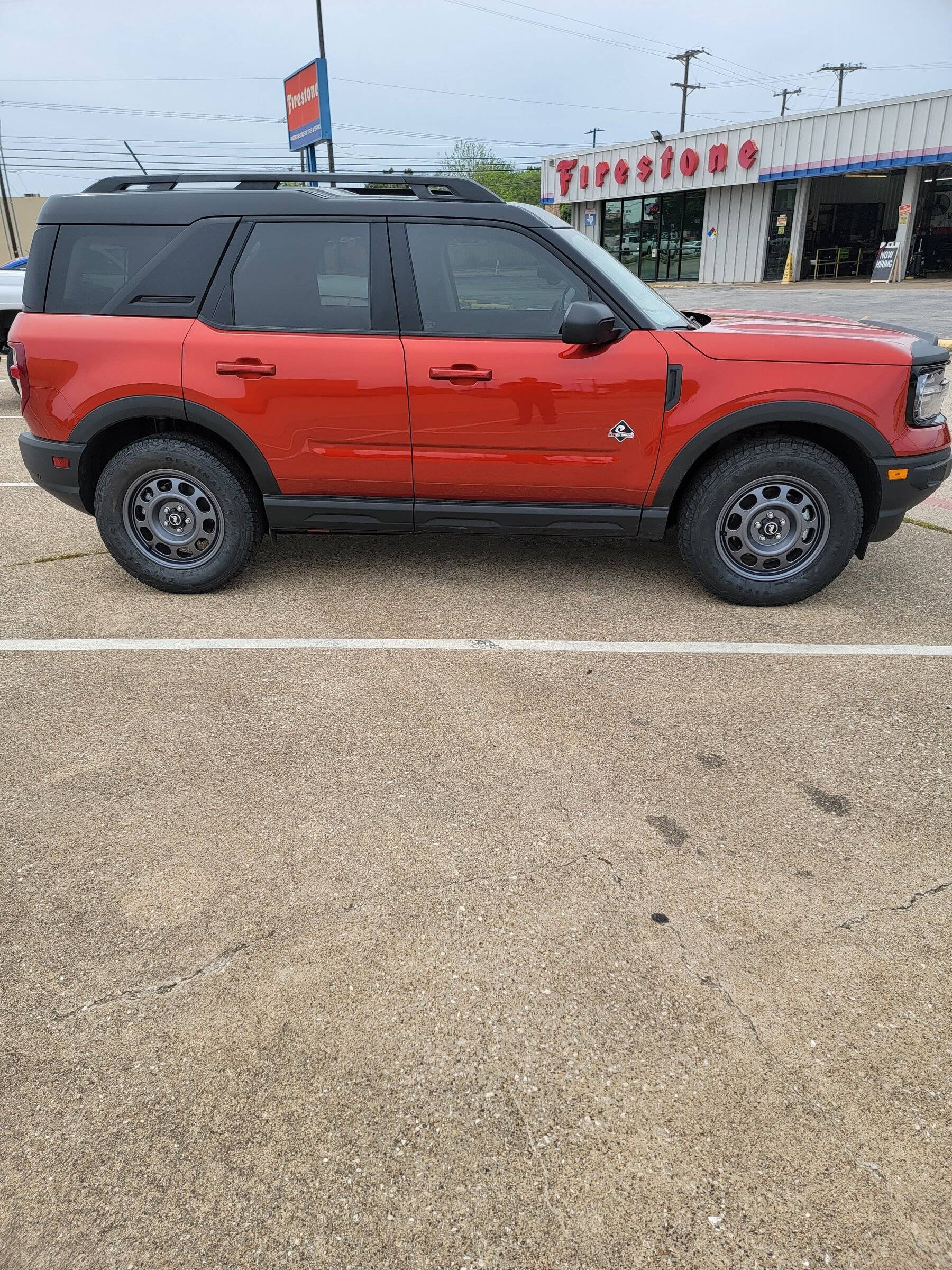 Ford Bronco Sport Any thoughts on Bridgestone Revo 3? 20220419_145616