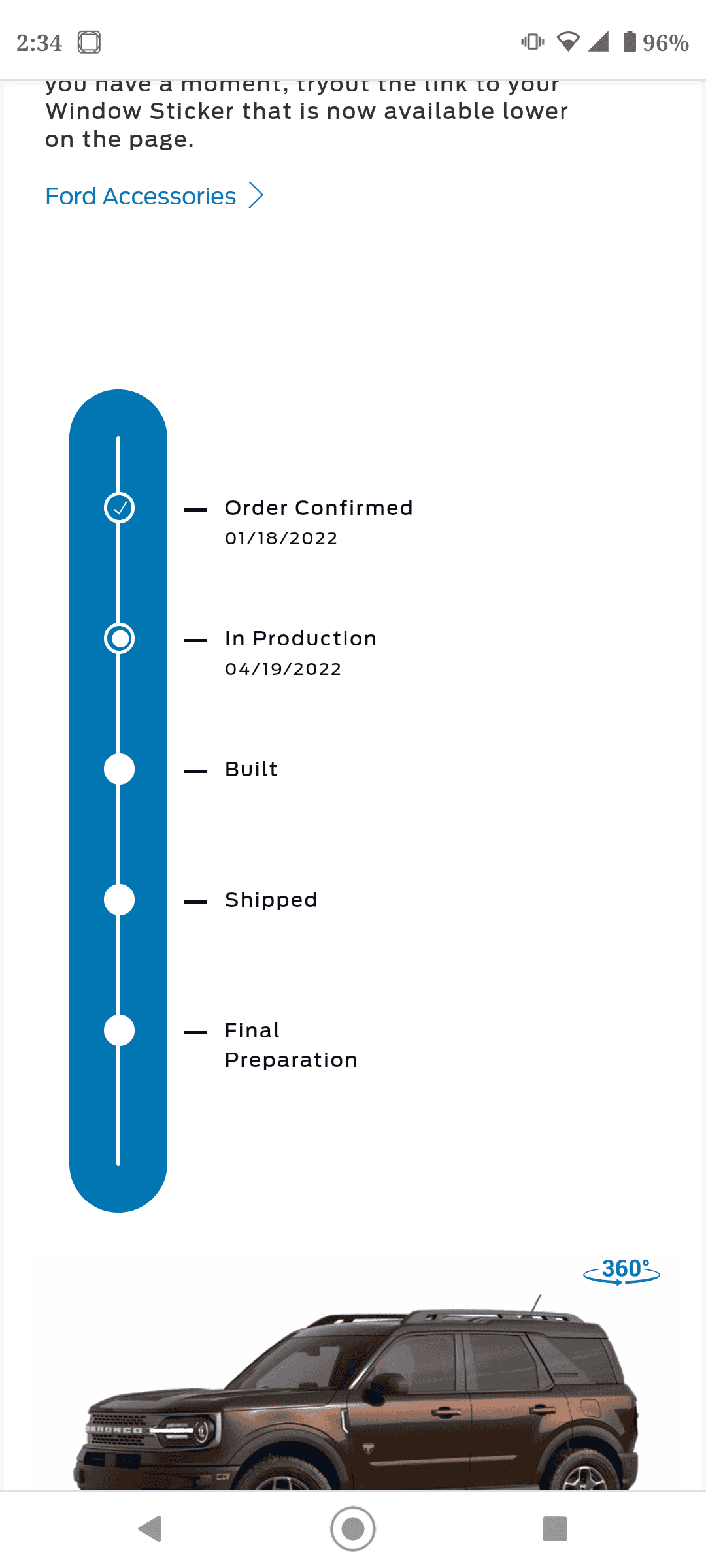 Ford Bronco Sport Bronco Sport Badlands Scheduled For Production Screenshot_20220419-143442