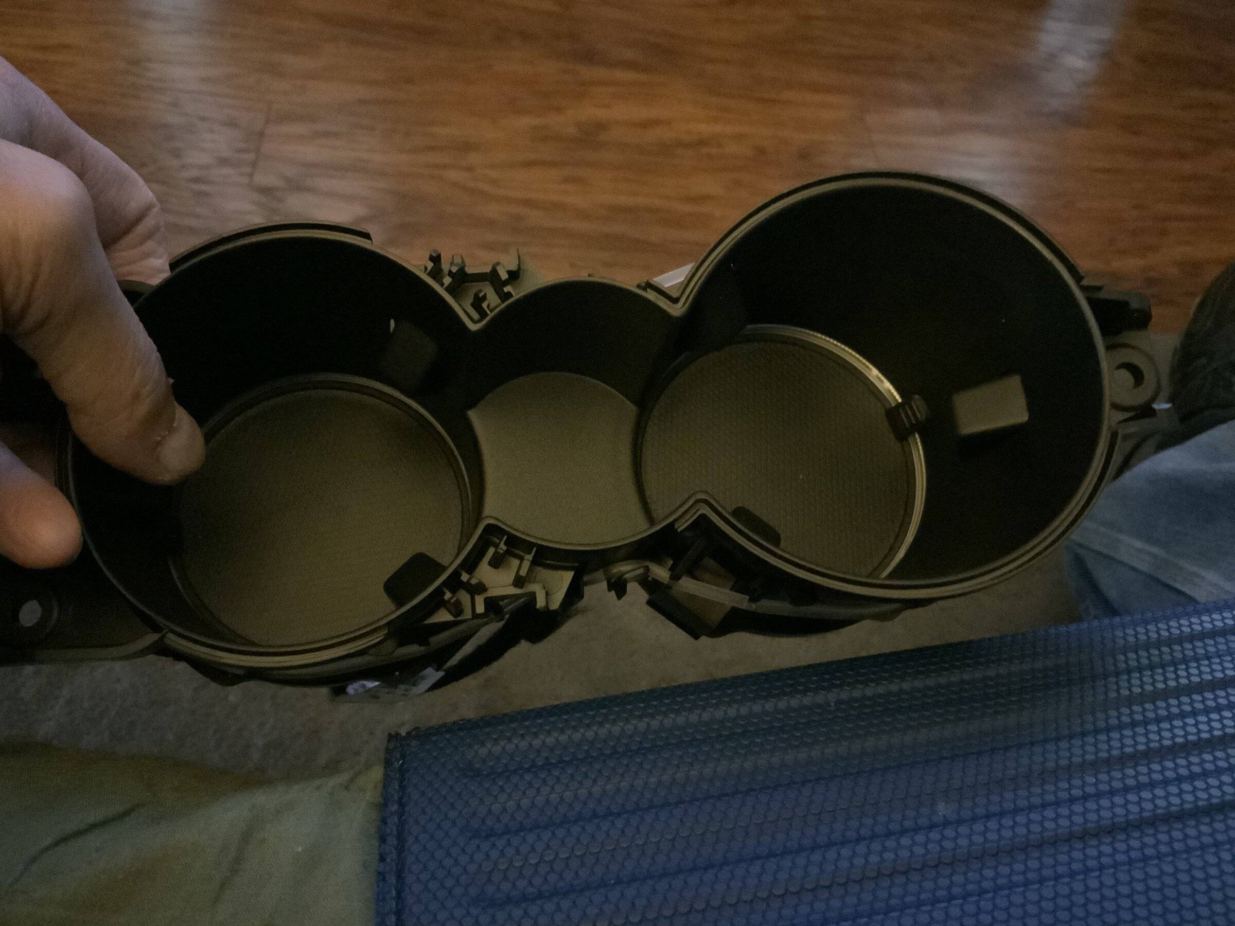 Ford Bronco Sport Cup Holder Ambient Lighting 01098F36-6AD0-4B4B-A70B-4ECBE26EA715