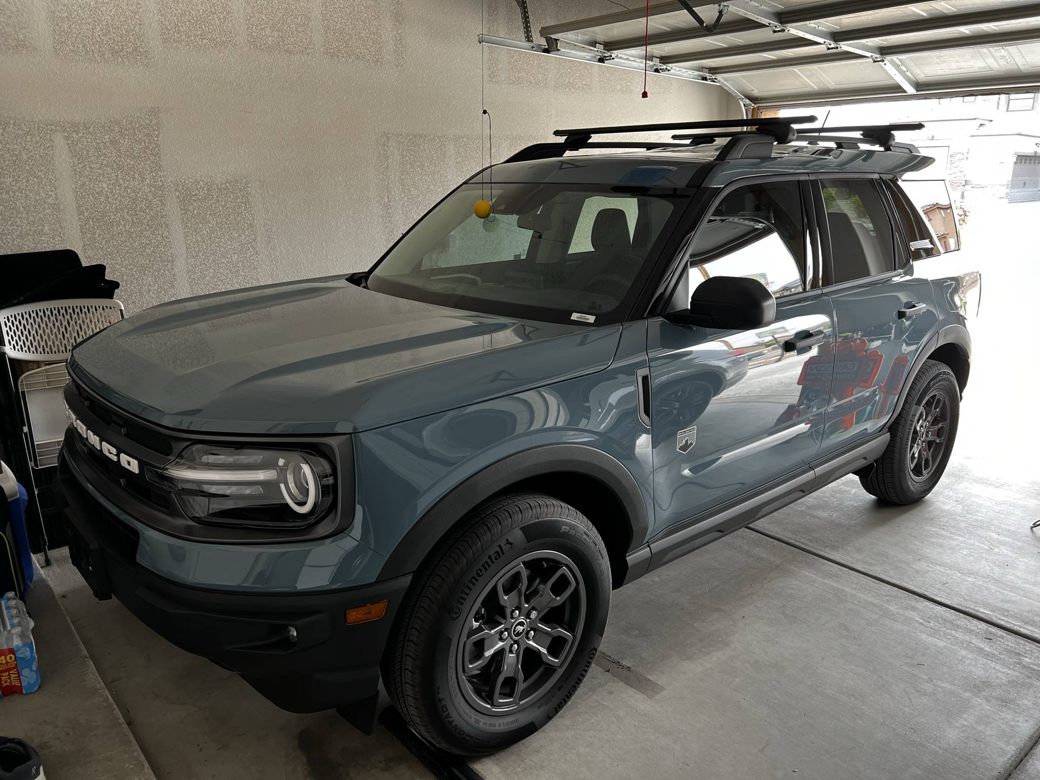 Ford Bronco Sport Lost in a sea of cross bars and roof racks. BDC33912-5F26-4593-AE69-44B04B921A4C