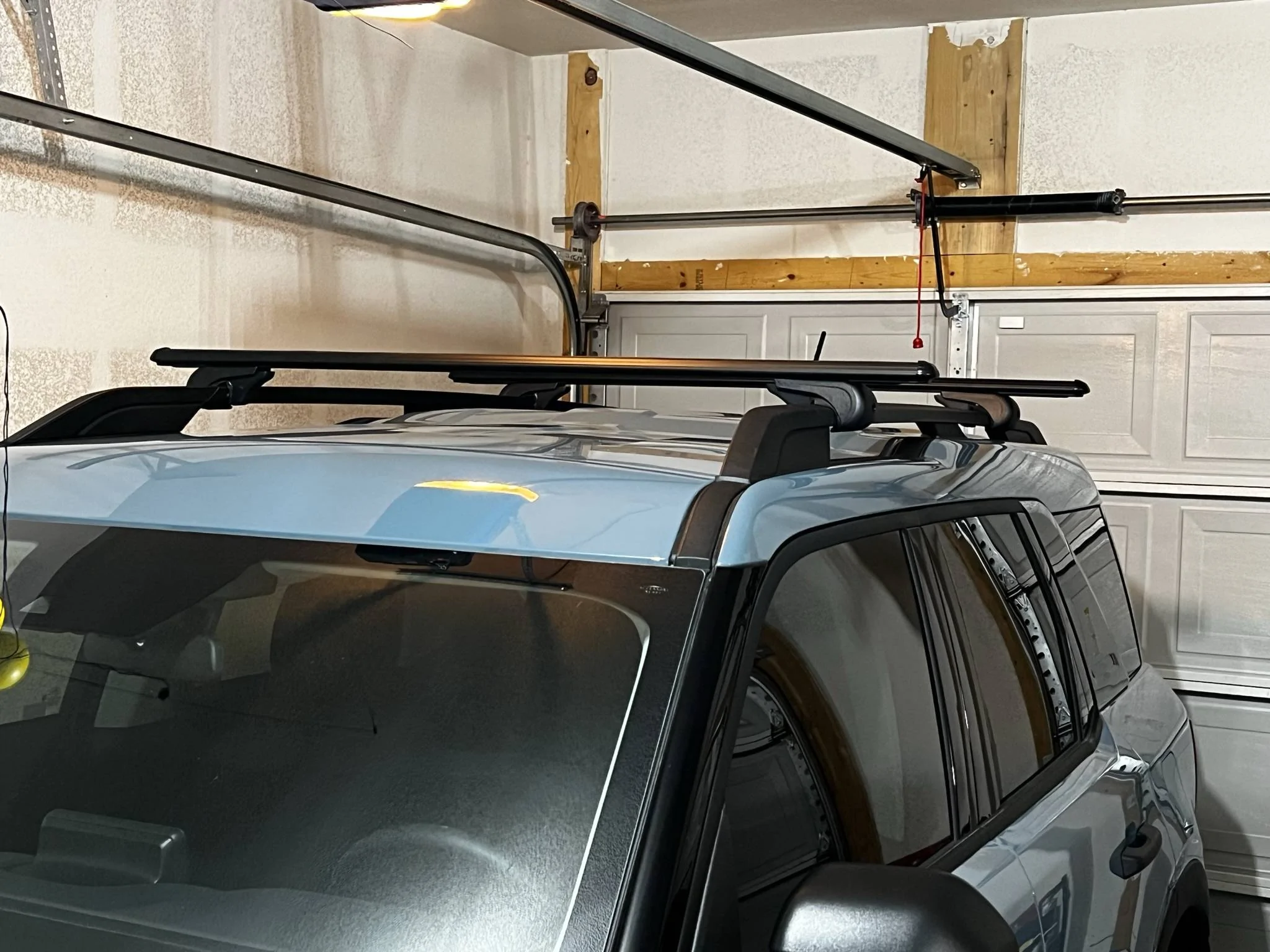 Ford Bronco Sport Lost in a sea of cross bars and roof racks. 31461123-3CCC-405A-97E7-65B64E3B4DE5