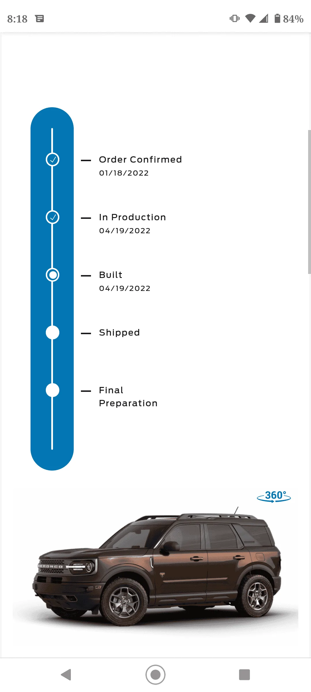 Ford Bronco Sport Bronco Sport Badlands Scheduled For Production Screenshot_20220419-201831
