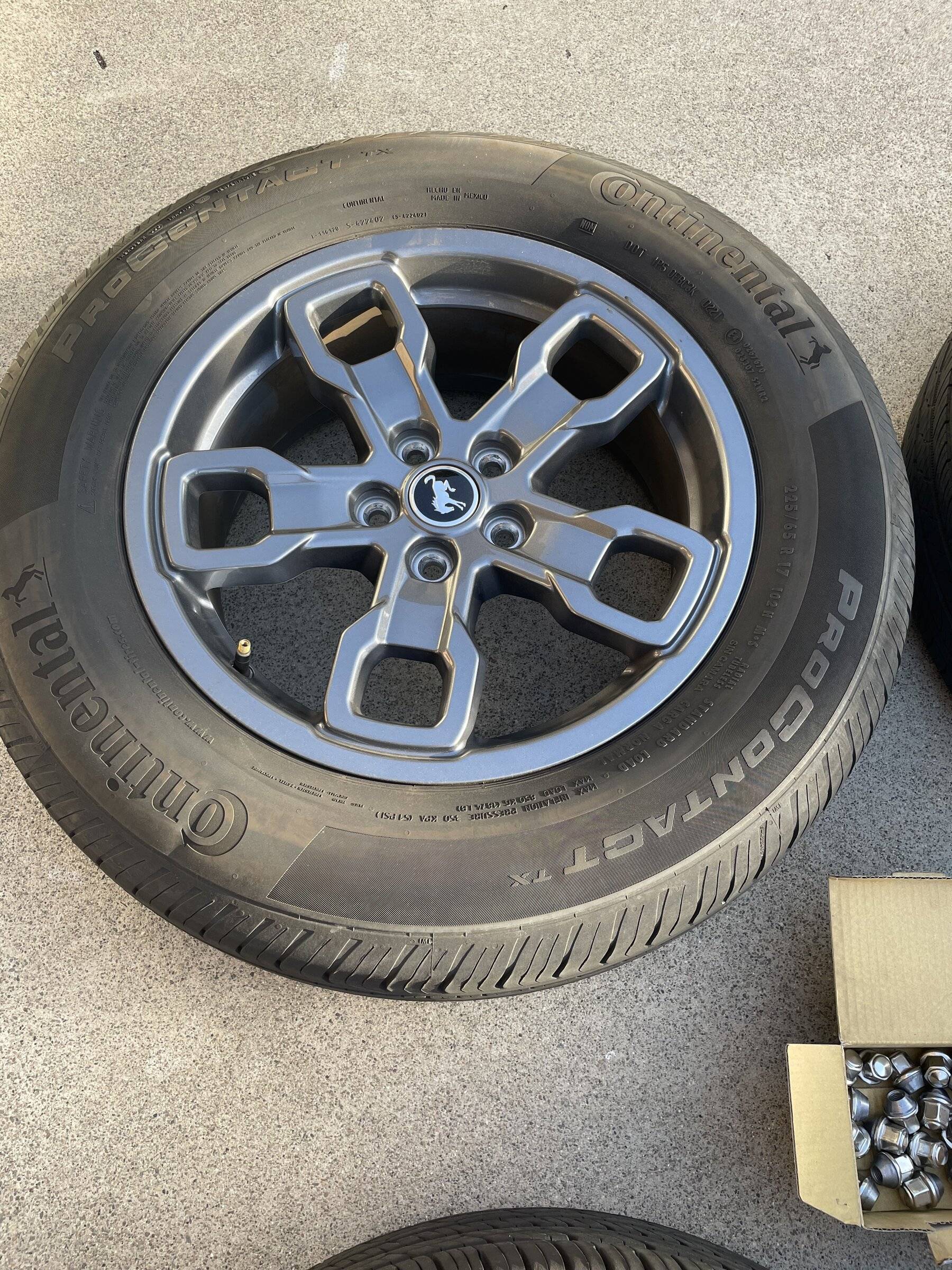 Ford Bronco Sport Big Bend Wheels + Tires 43D45C24-786E-49B9-A9F6-CD584EEFE7BF