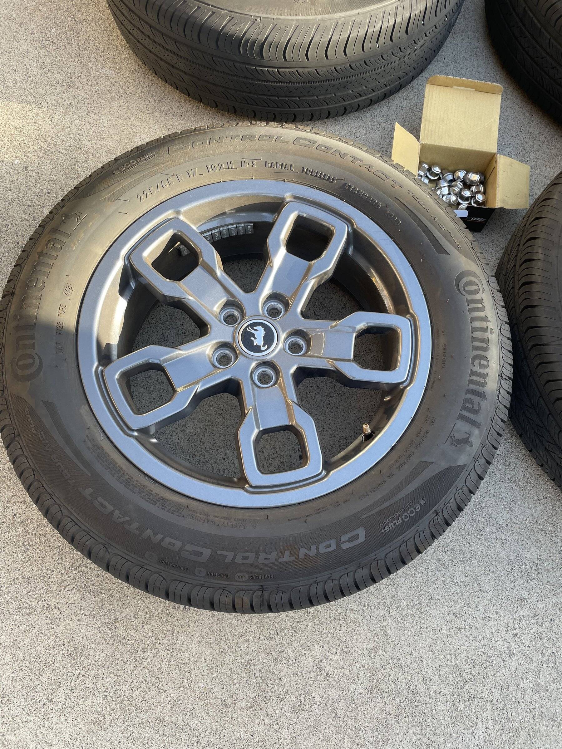 Ford Bronco Sport Big Bend Wheels + Tires 730F381E-85DD-4AF9-A1FB-1F74CA0A509C