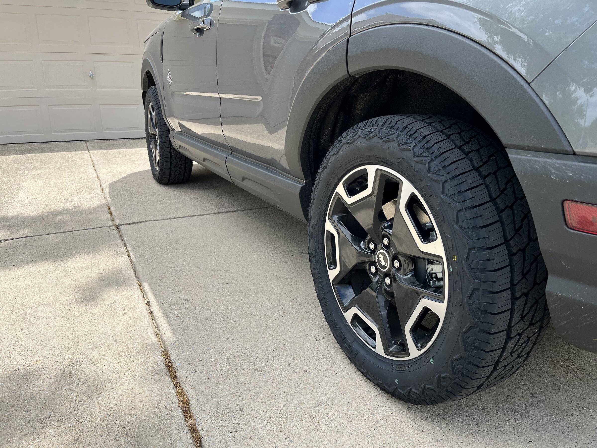 Ford Bronco Sport Anyone running the new Nitto Nomad Grapplers yet? 2A7997B4-8D0E-42CC-8B2E-01F0577AF145