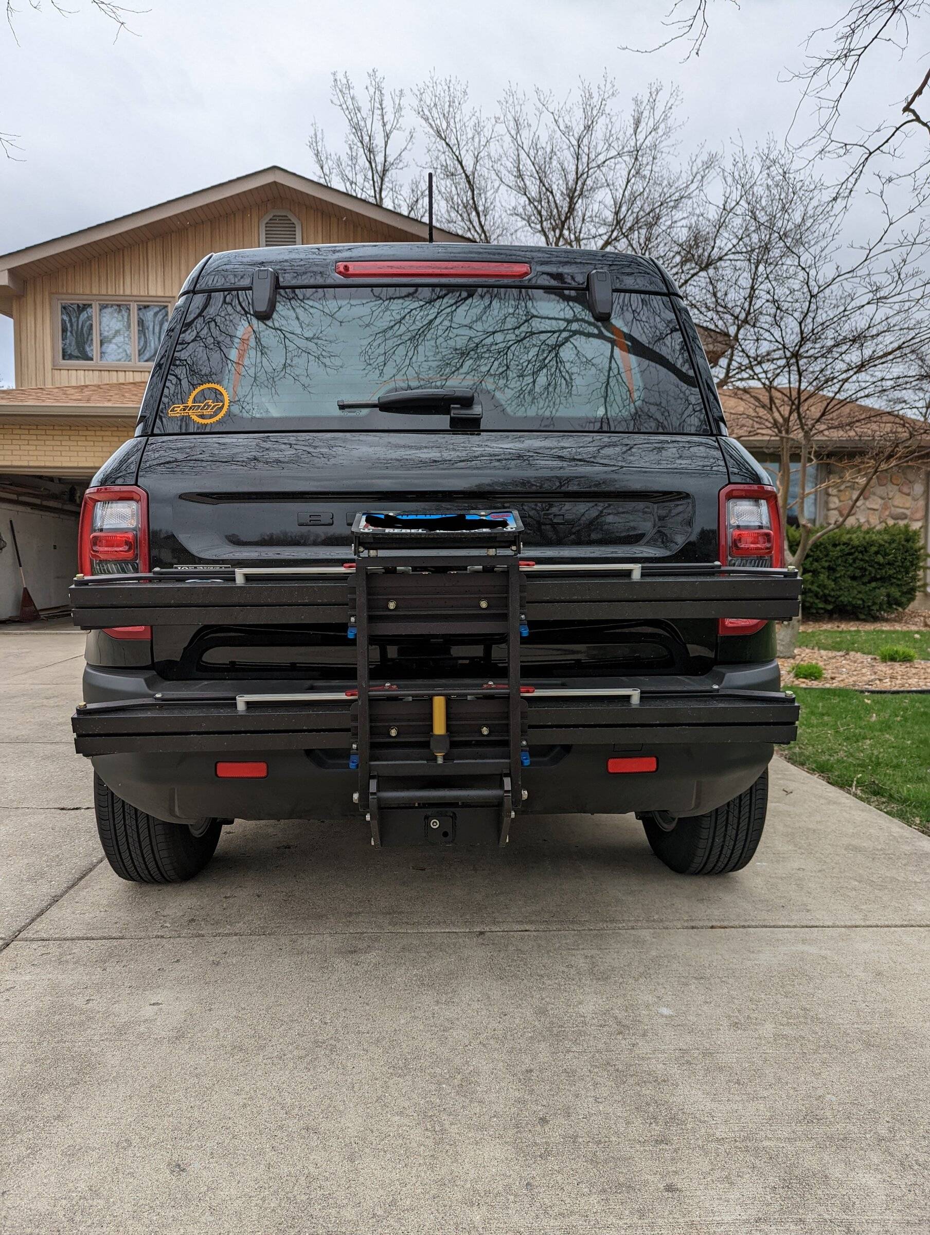 Ford Bronco Sport I do not recommend roof mounted bike racks. Hitch mounted rack is the way to go. PXL_20220420_181700792~2