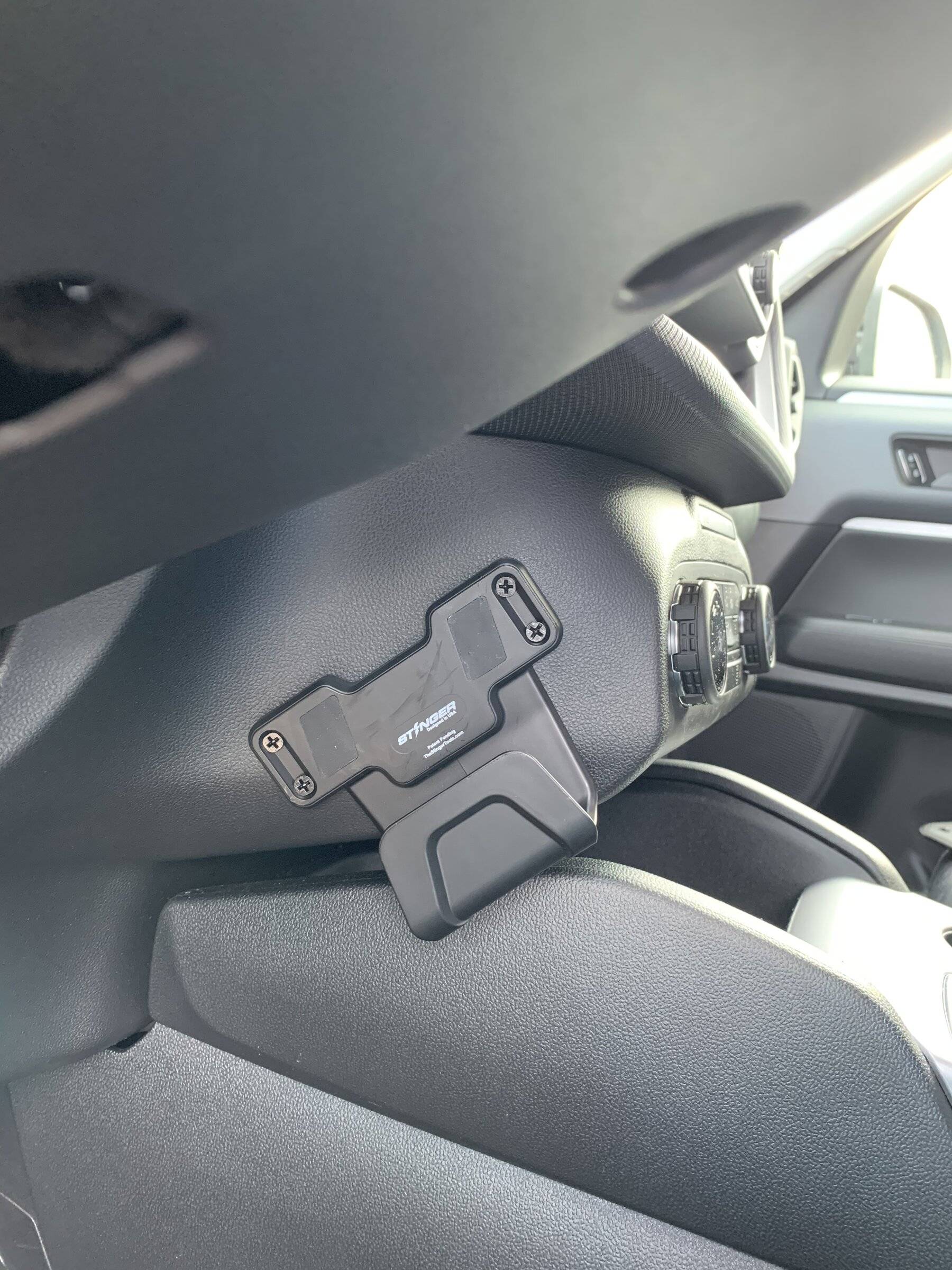 Ford Bronco Sport New Pew Pew Mount D9891B66-E24E-4D63-B56D-42923FF83F59