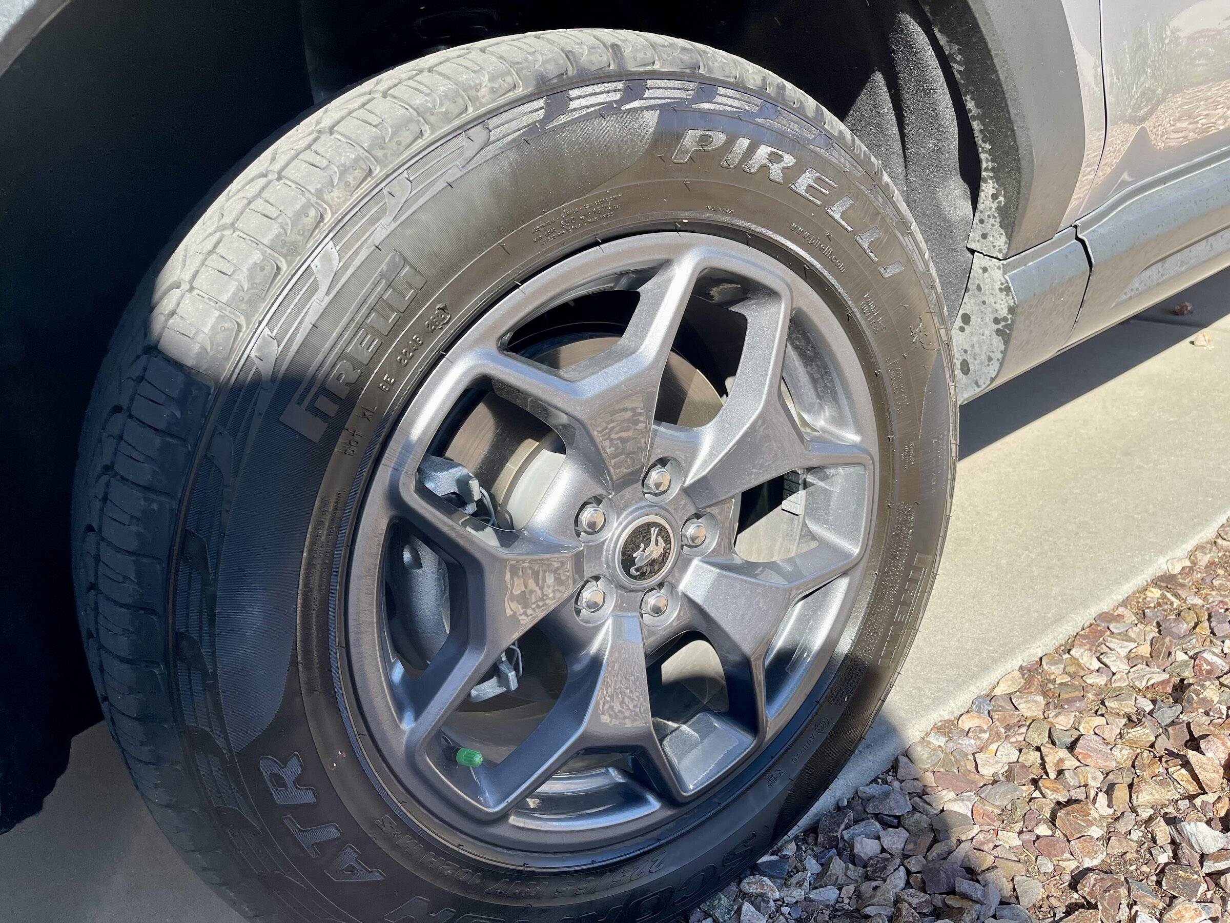 Ford Bronco Sport OK. Got a weird one here. Maybe I am crazy. 92C799DC-4D2C-41B7-AF07-DA7656647C1F