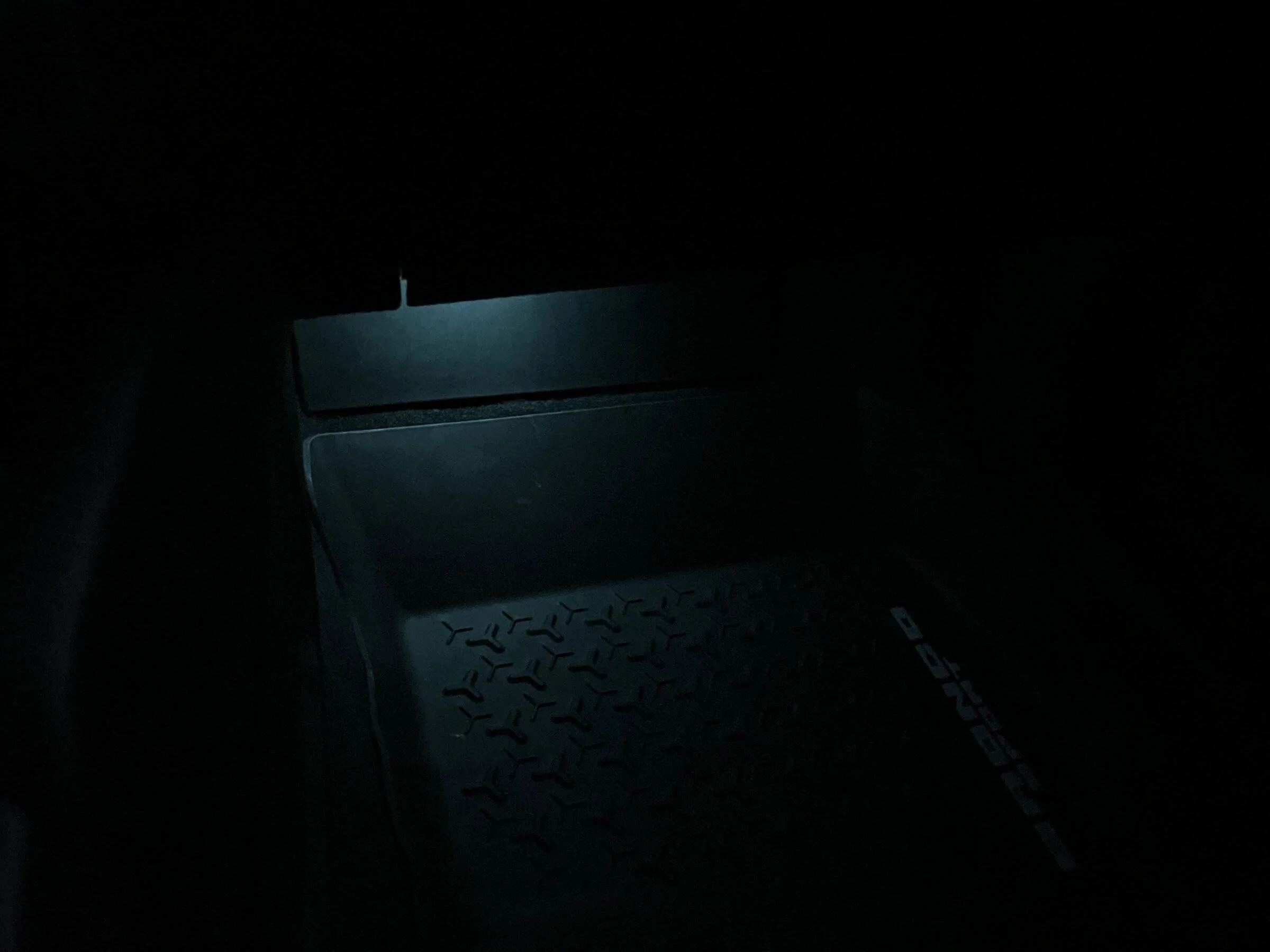 Ford Bronco Sport Cup Holder Ambient Lighting AFB78139-3065-4B44-9219-0E07B2F8549F