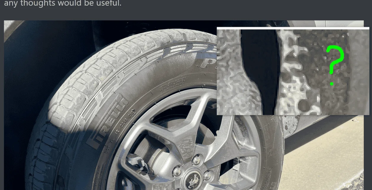 Ford Bronco Sport OK. Got a weird one here. Maybe I am crazy. 1650507258538