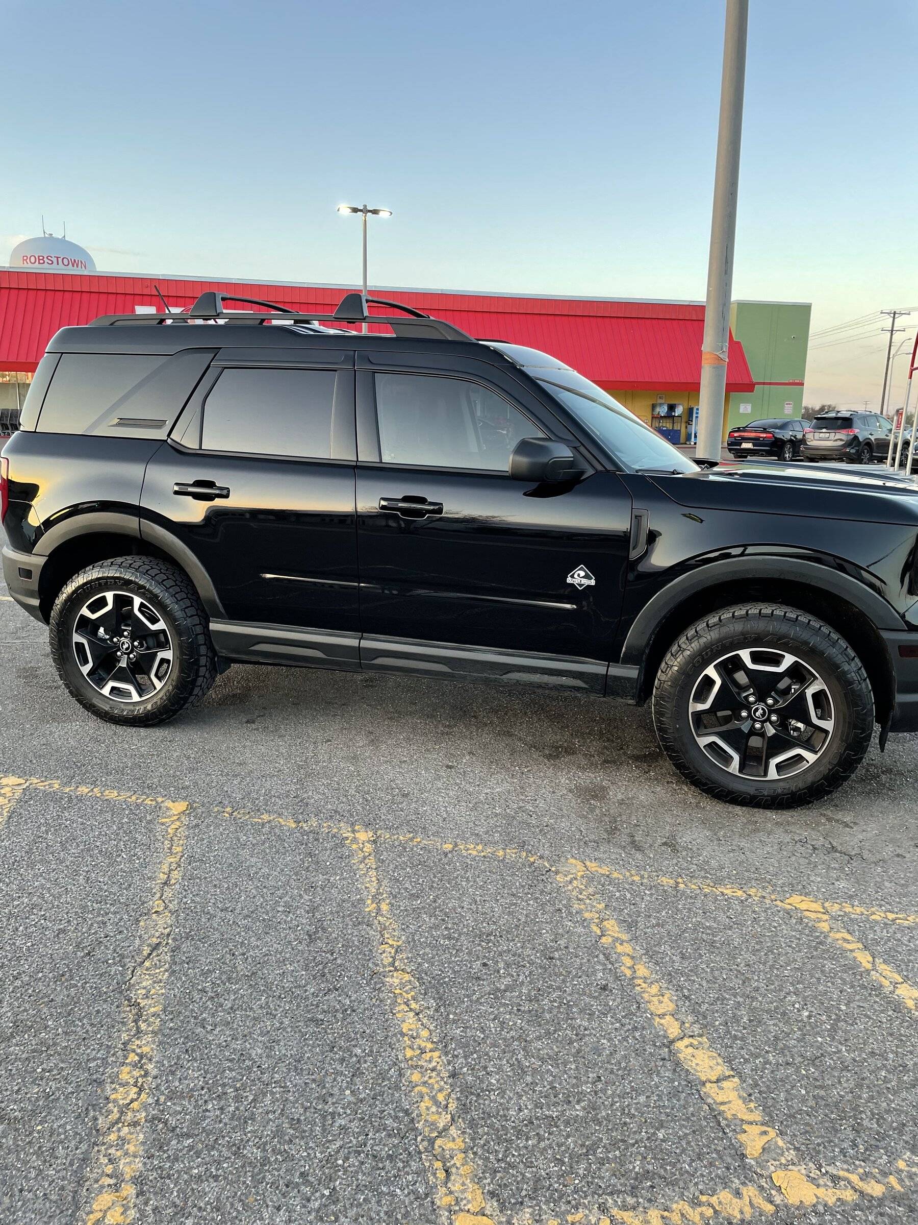 Ford Bronco Sport Let’s see your black 18” wheels 65A70BF4-6466-4348-B2A0-1819D7AEC8E4