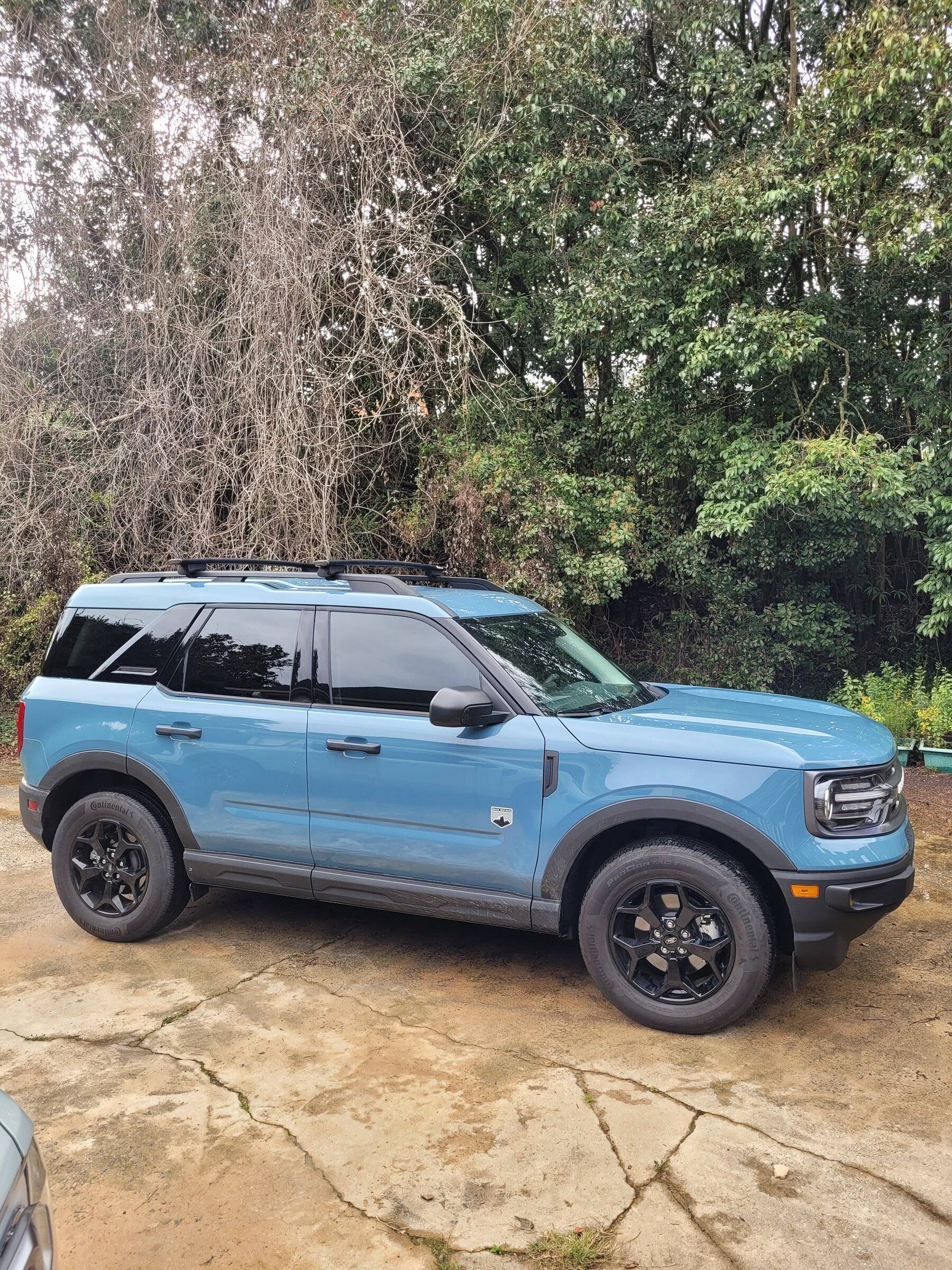 Ford Bronco Sport Let’s see your black 18” wheels 20220316_180408
