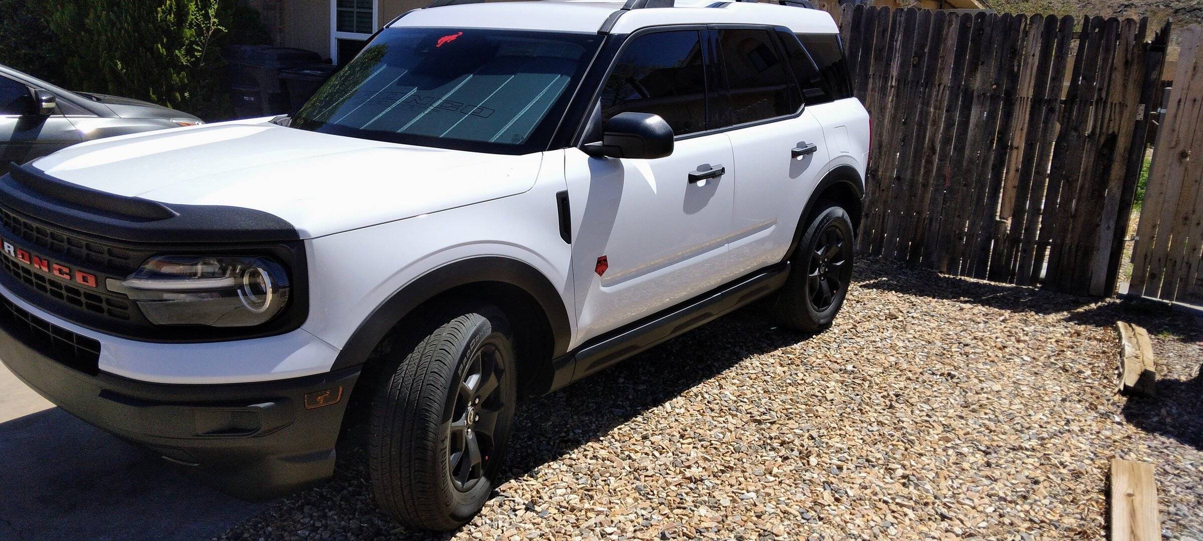 Ford Bronco Sport Let’s see your black 18” wheels 20220408_135338~2