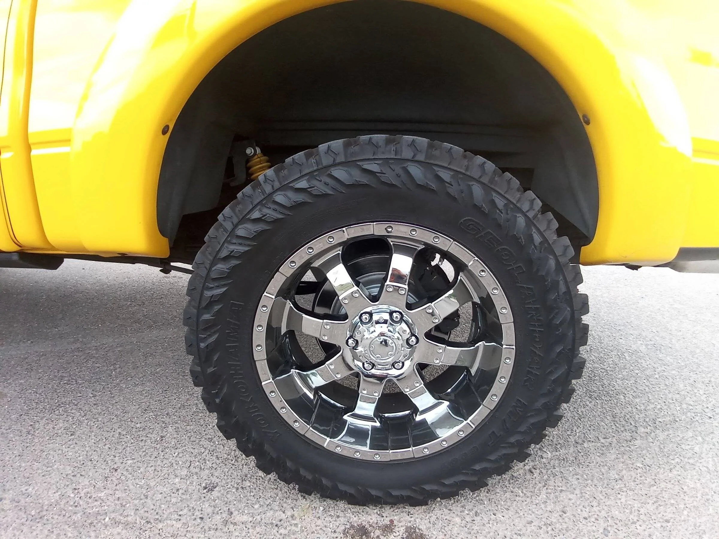 Ford Bronco Sport N3 Rear Shocks From Rough Country? 20210731_173719