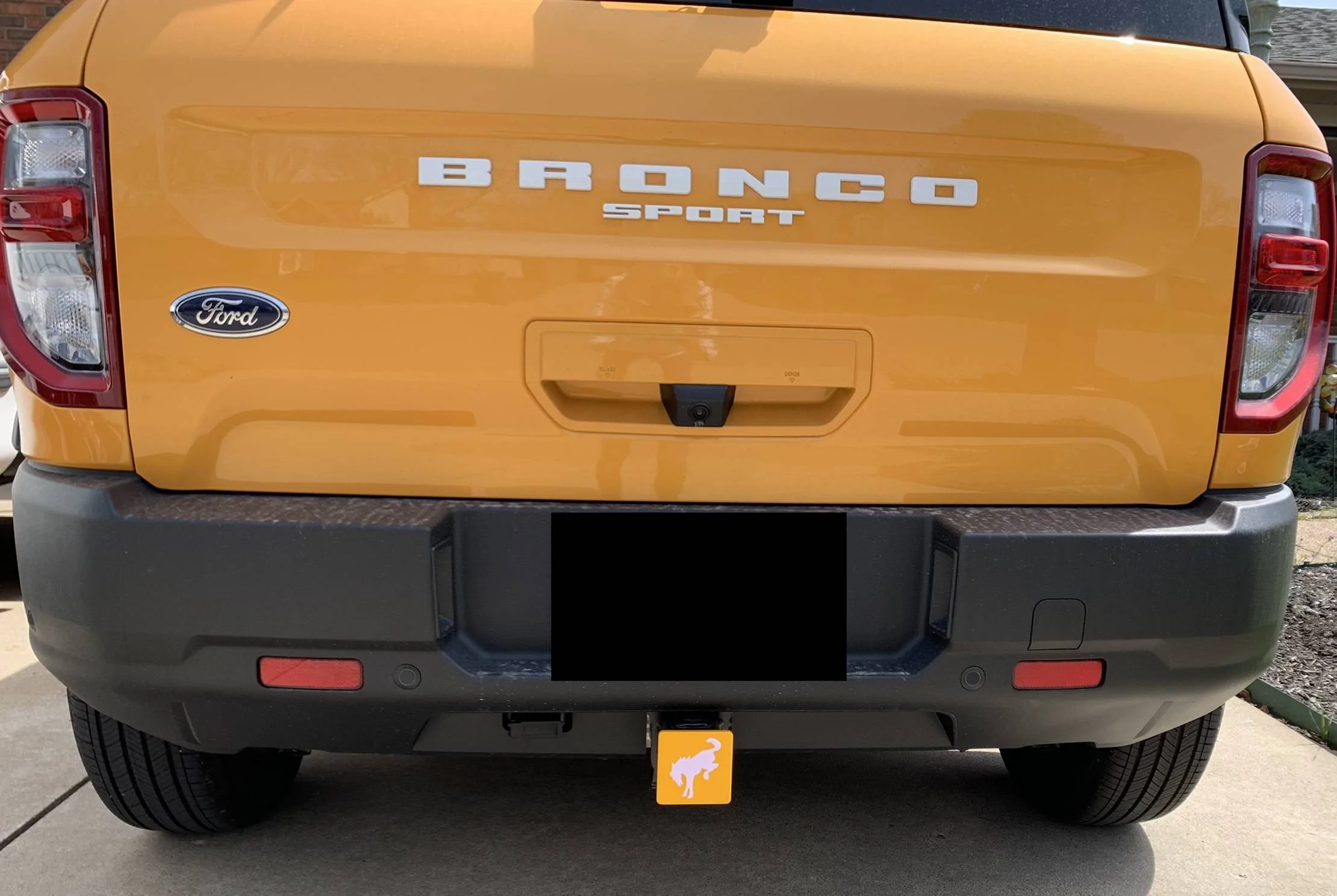 Ford Bronco Sport Trailer Hitch Cover To 3D Print 6EEC58D2-5175-47FF-9DBA-AA682FCF9DF2