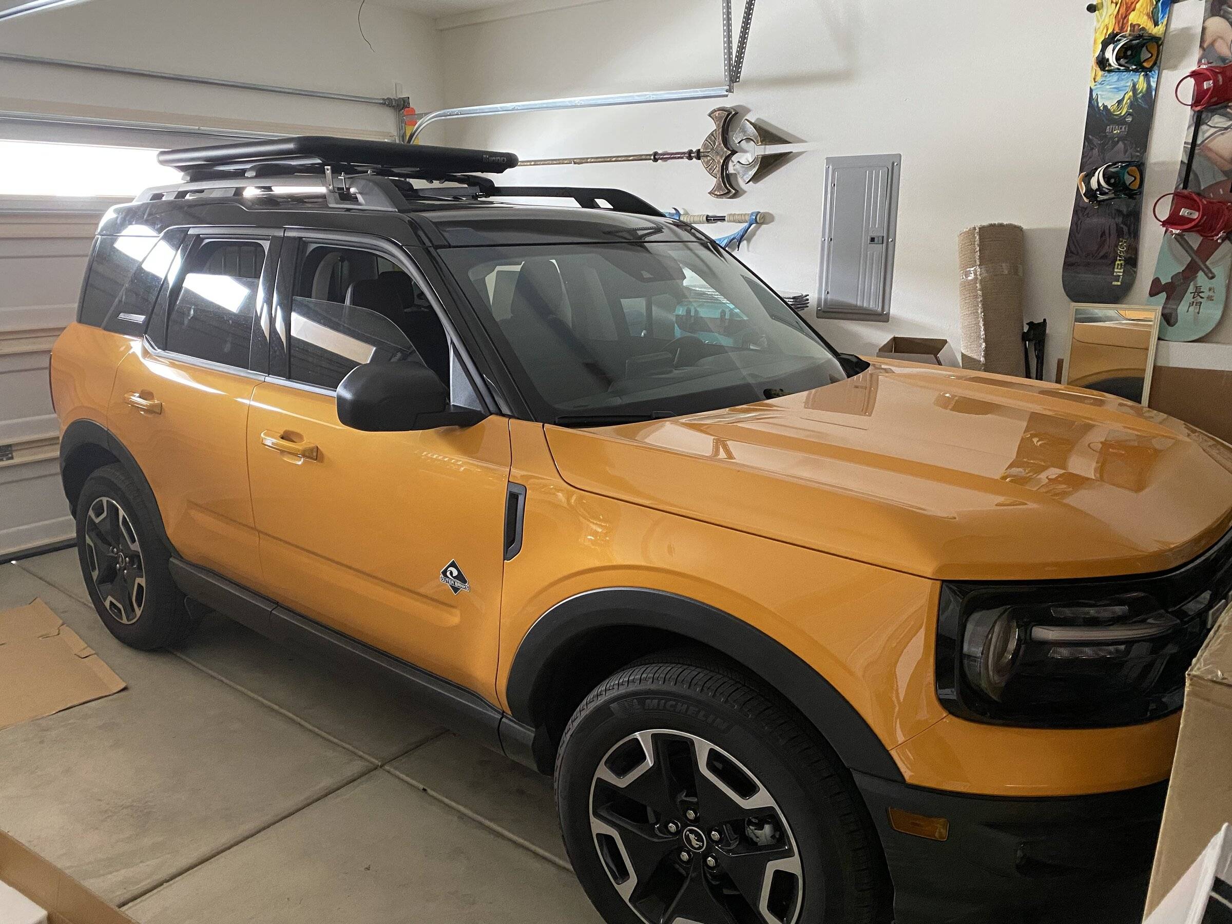 Ford Bronco Sport Inno Roof Deck 100 installed 32F1D05C-DF1F-4836-8B95-EB4086F32EAC