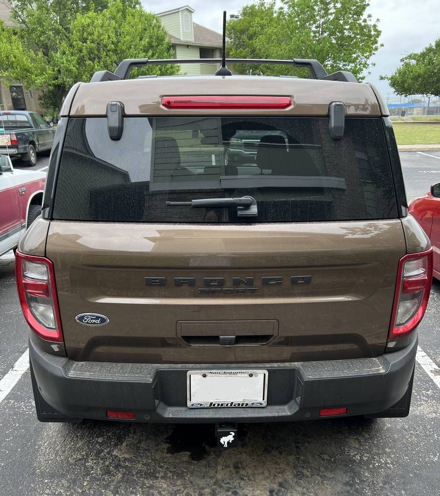 Ford Bronco Sport What did you do TO your Bronco Sport today? hitch_cover